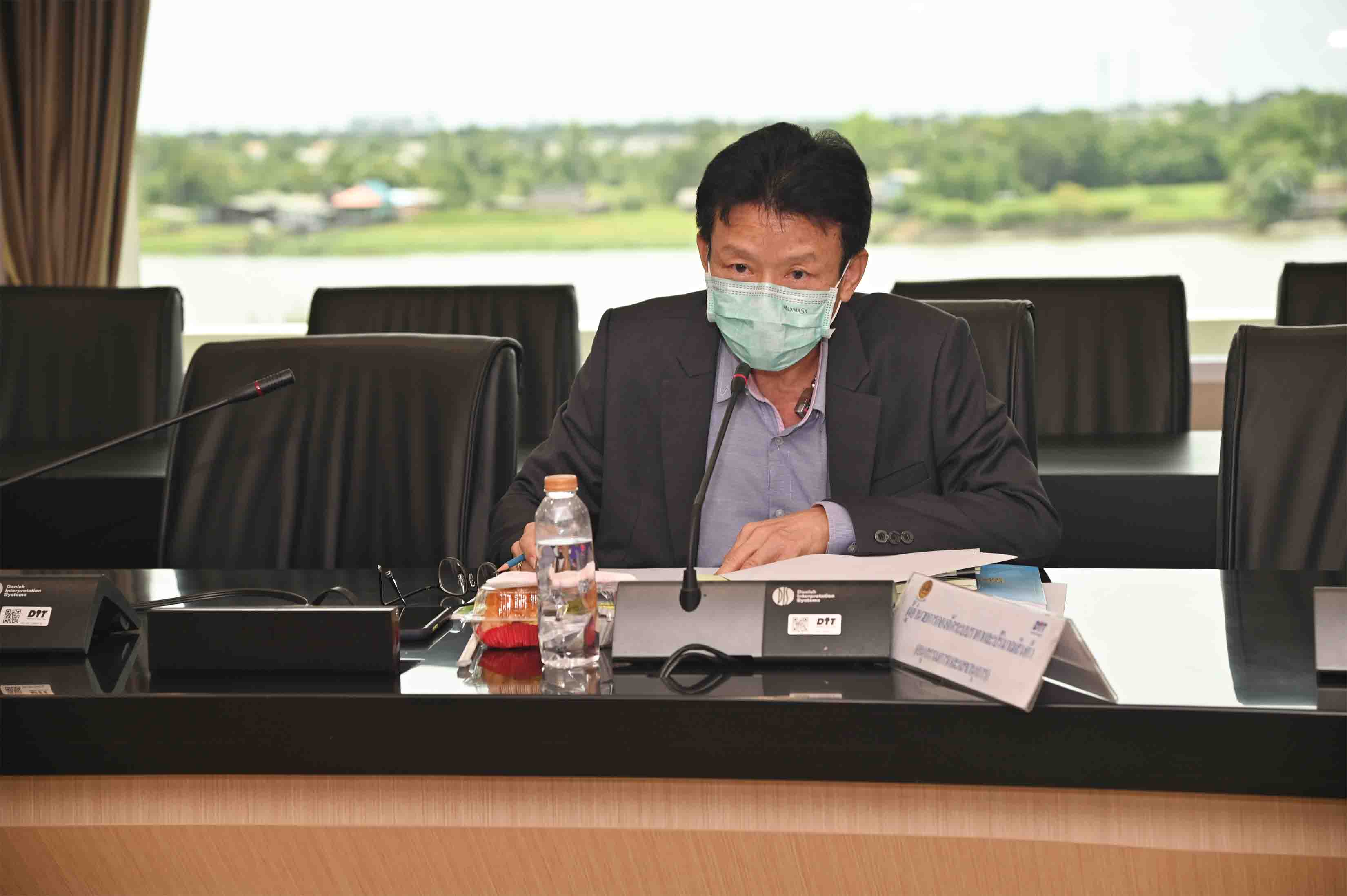 รองอธิบดีประชุมคณะอนุกรรมการพิจารณาโครงสร้างราคาผลปาล์มน้ำมันและน้ำมันปาล์ม ครั้งที่ 3/2564