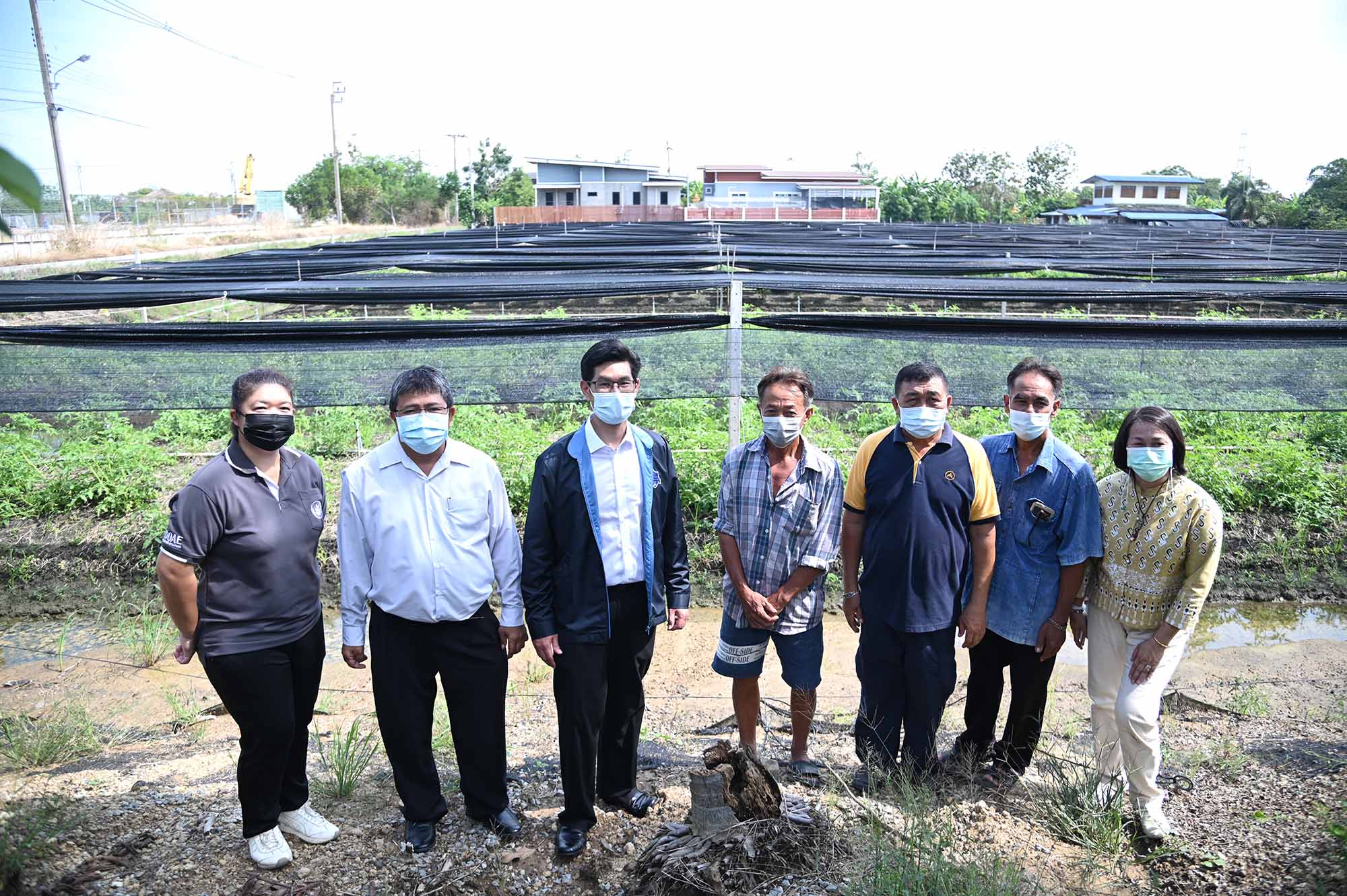 พาณิชย์ลงพื้นที่ติดตามสถานการณ์สินค้าปุ๋ยเคมี