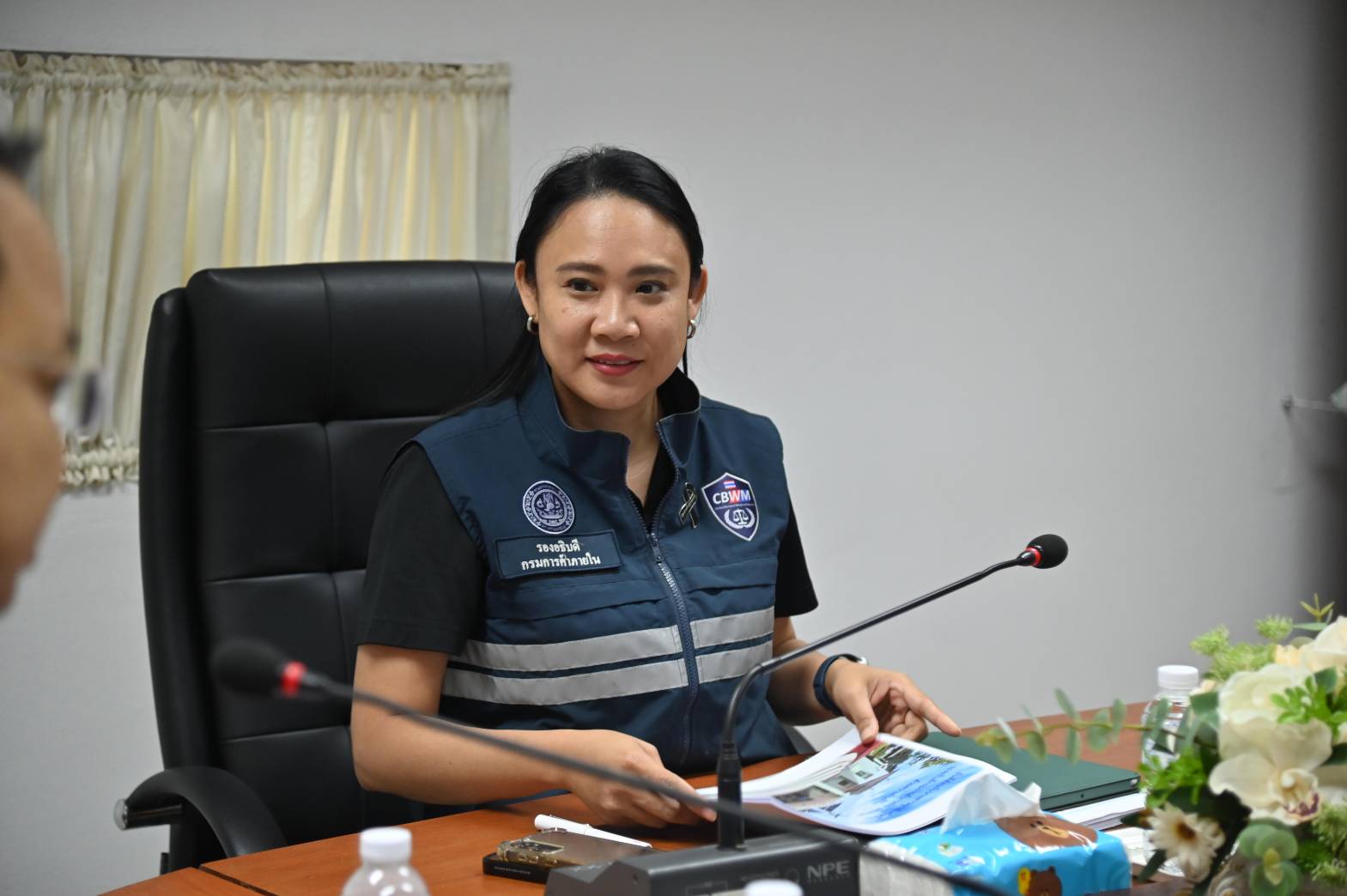 DIT ลงพื้นที่ตรวจสอบการรับซื้อมันสำปะหลัง รับฟังสถานการณ์นำเข้าสินค้าชายแดน  และการปฏิบัติงานด้านชั่งตวงวัด ในพื้นที่จังหวัดตาก