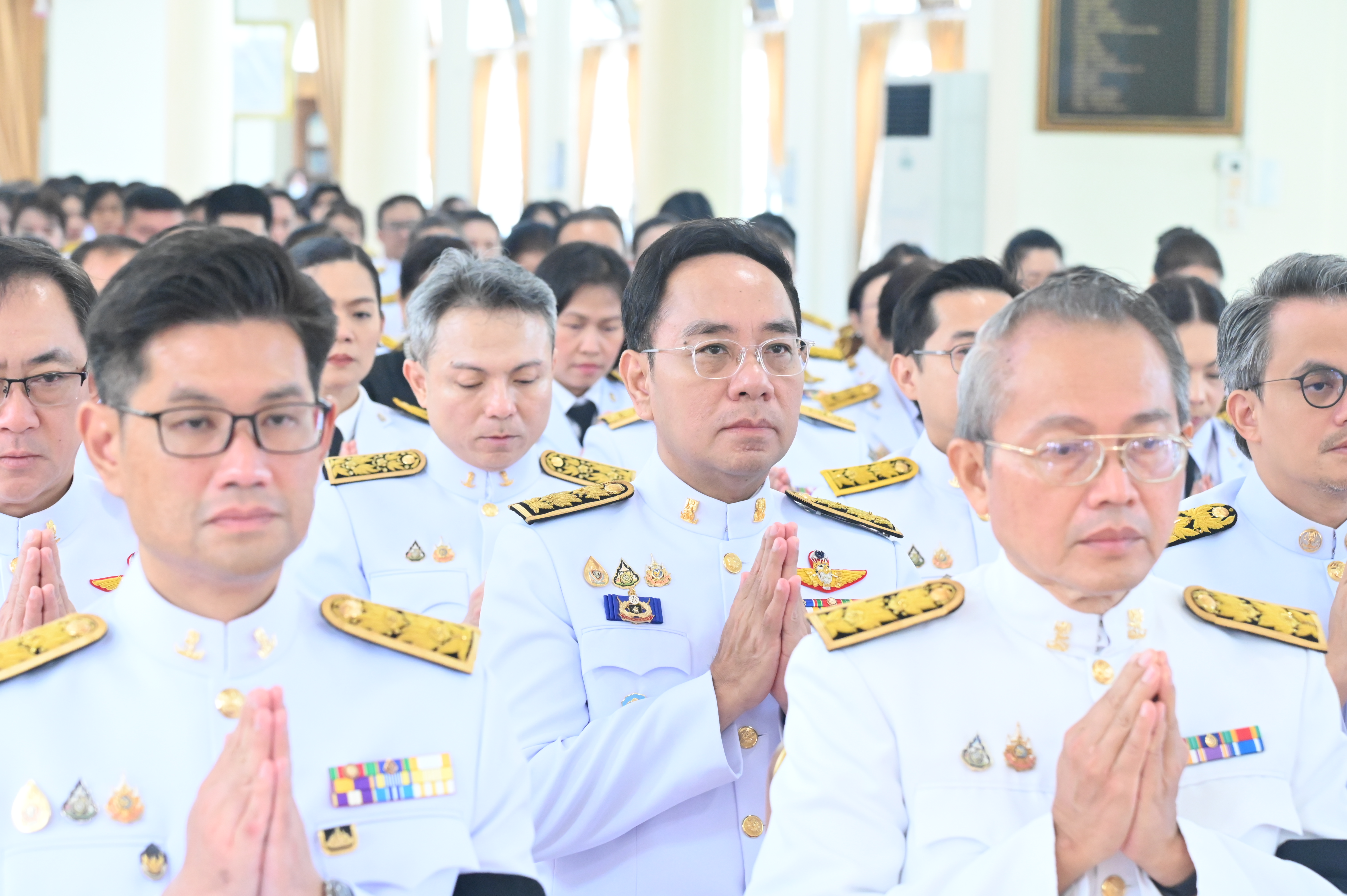 พิธีบำเพ็ญกุศลสตมวาร ครบ 100 วัน  ถวายเป็นพระราชกุศลสมเด็จพระนางเจ้าสิริกิติ์  พระบรมราชินีนาถ พระบรมราชชนนีพันปีหลวง