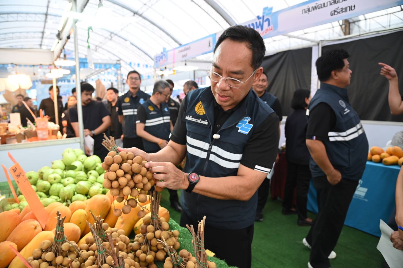 DIT นำทัพผู้ประกอบการชายแดนไทย–กัมพูชา ร่วมขายในมหกรรมธงฟ้าชลบุรี