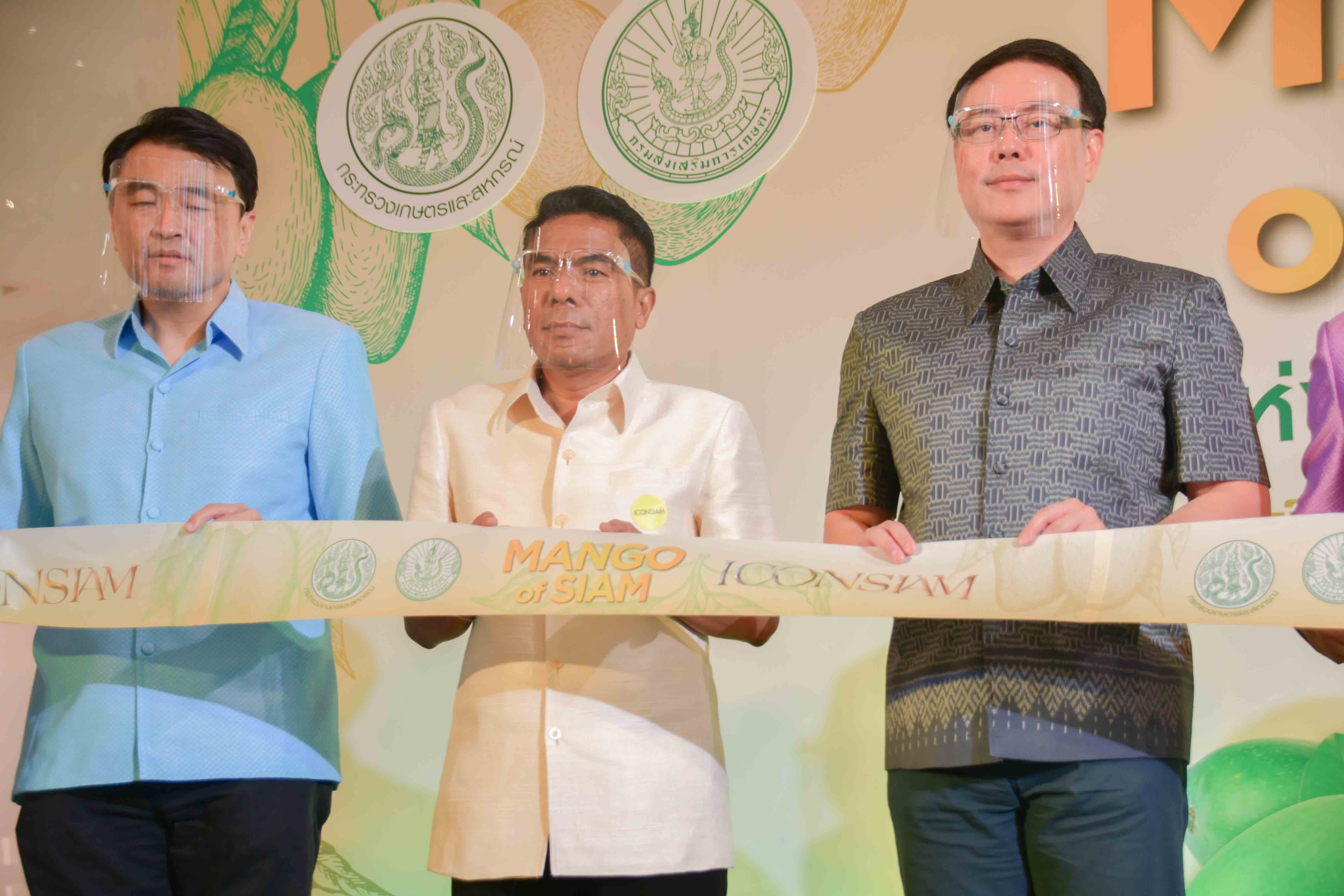 รองอธิบดีกรมการค้าภายใน ร่วมพิธีเปิดงาน “Mango Of Siam ที่สุดแห่งมะม่วงไทย ถูกใจทั่วโลก”