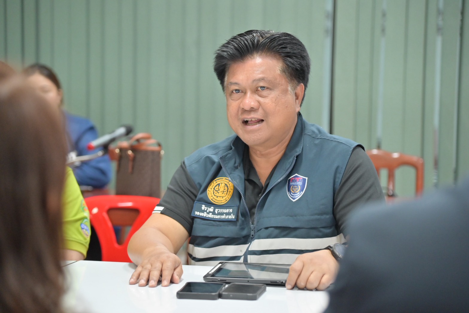 DIT ลงพื้นที่เยี่ยมชมและติดตามสถานการณ์การผลิตและการตลาดมะพร้าว