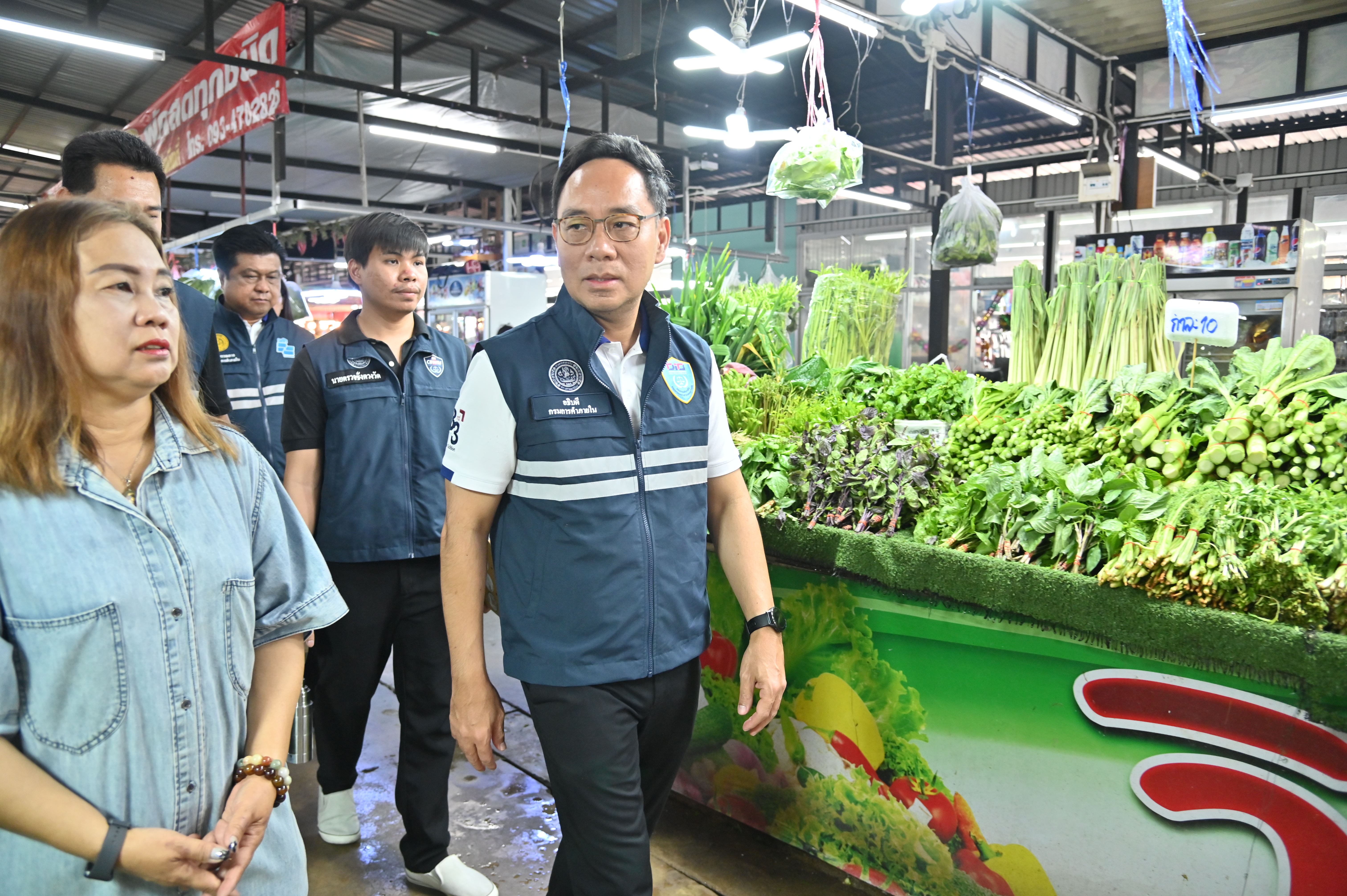 DIT ติดตามสถานการณ์ราคาสินค้าอุปโภคบริโภค ตรวจเข้มรับมือสถานการณ์ตะวันออกกลาง