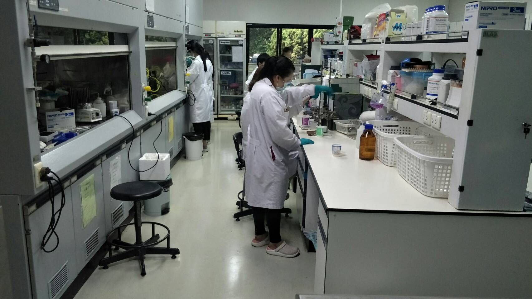 รองอธิบดีฯ นำคณะเข้าหารือและดูงาน Central Lab Thai