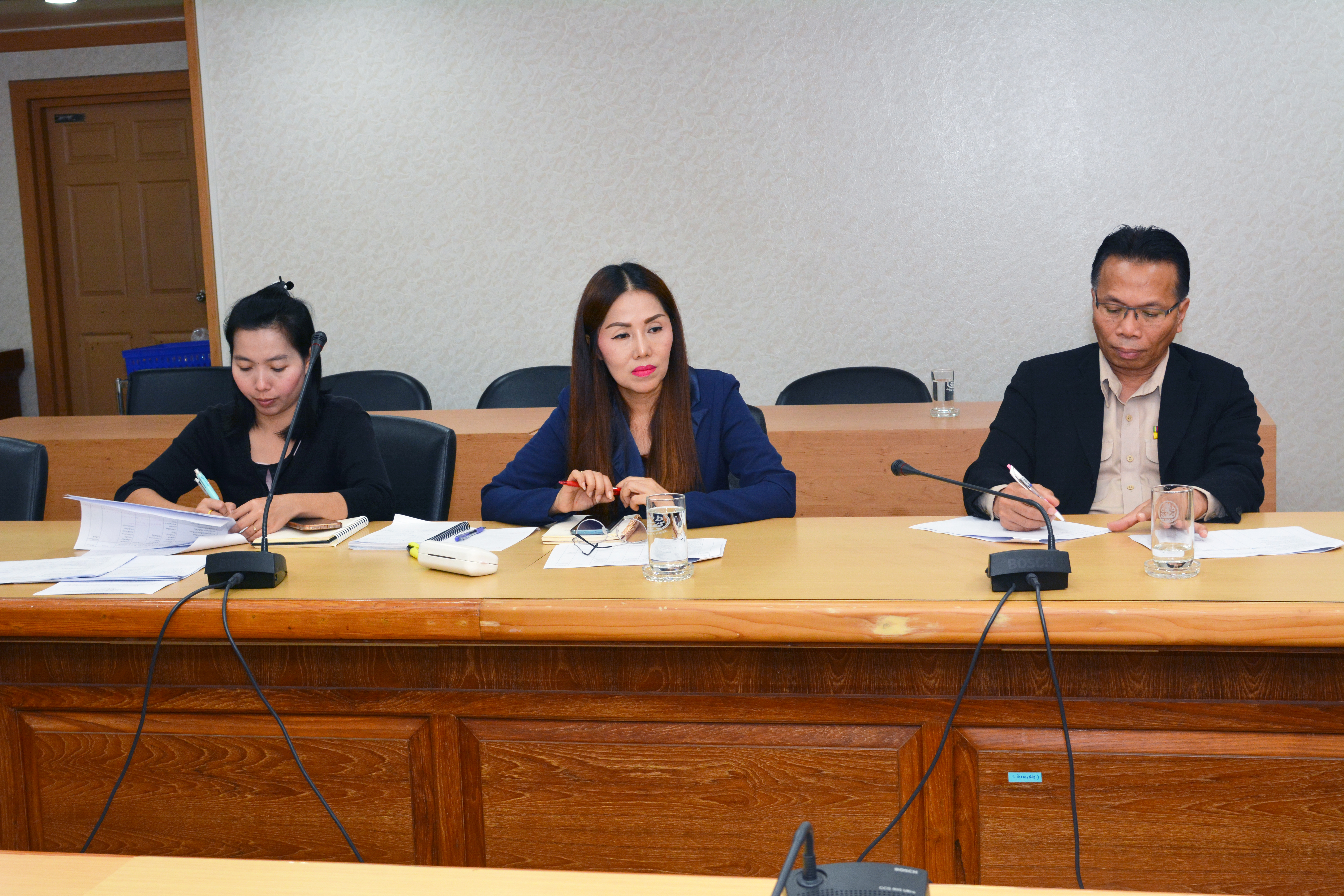 รองอธิบดีประชุมแผนการดำเนินงานด้านงานชั่งตวงวัด ประจำปีงบประมาณ 2563