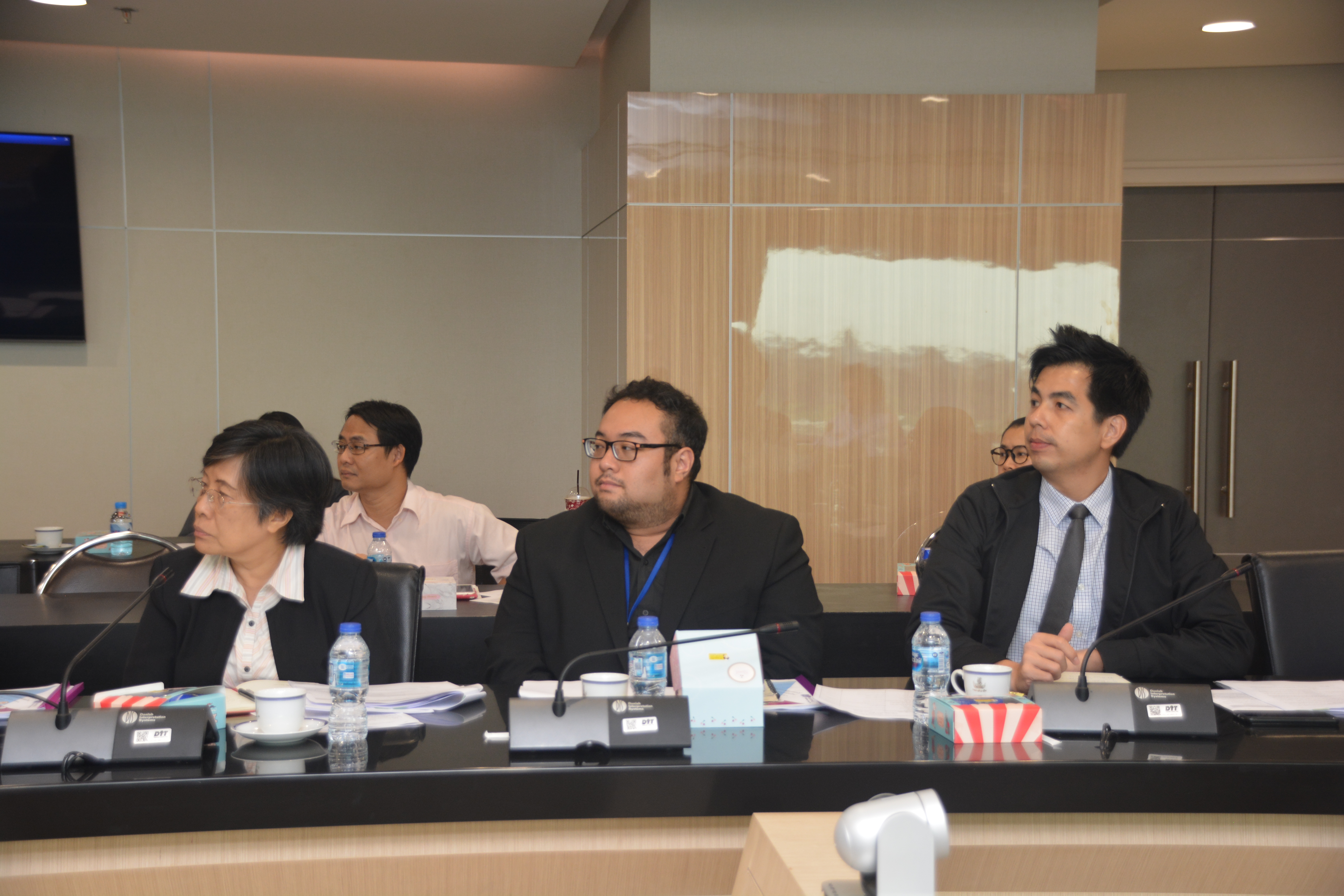 การประชุมหารือแนวทางการดำเนินการเผยแพร่ข้อมูลราคาซื้อขายผลไม้และกิจกรรมทางการตลาดผ่านระบบแอพพลิเคชั่นสำหรับใช้งานบนโทรศัพท์มือถือ