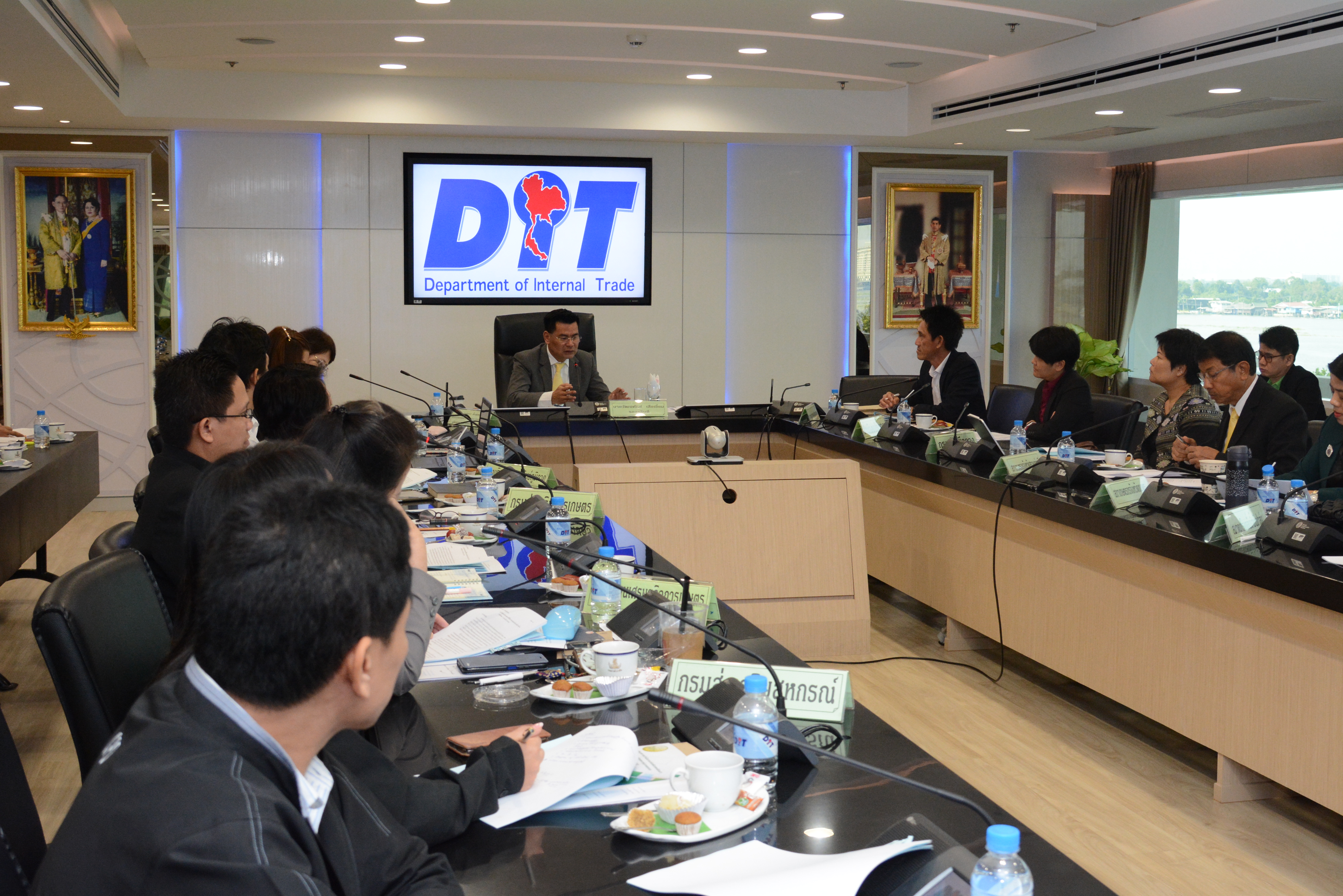 ประชุมเกณฑ์กลางอ้างอิงปาล์มน้ำมัน