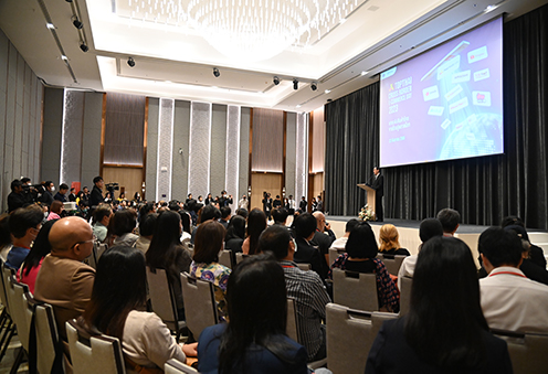 พาณิชย์ ร่วมงาน “TOPTHAI Cross Border e-Commerce Day 2023”