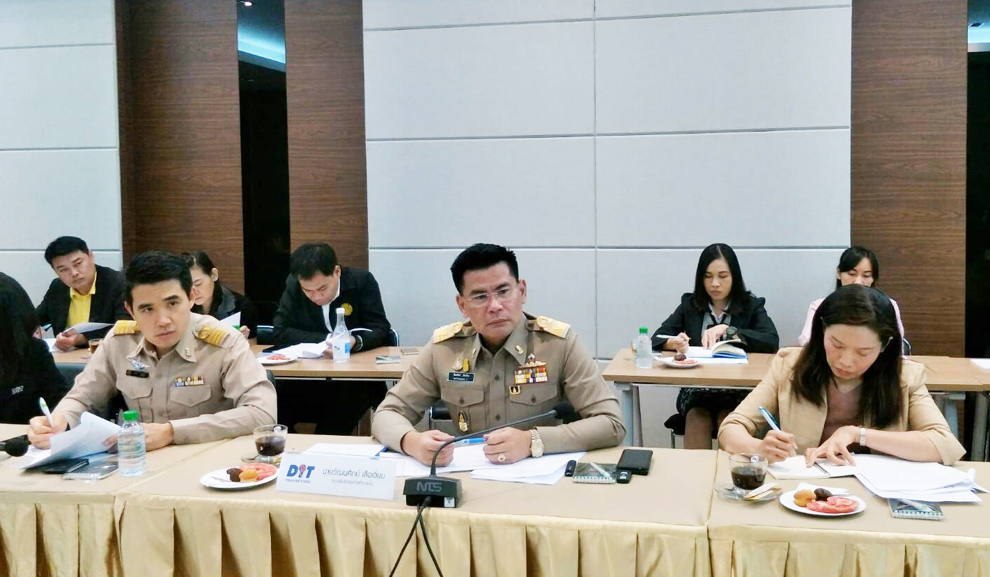 รองอธิบดีฯ นำคณะเข้าหารือและดูงาน Central Lab Thai