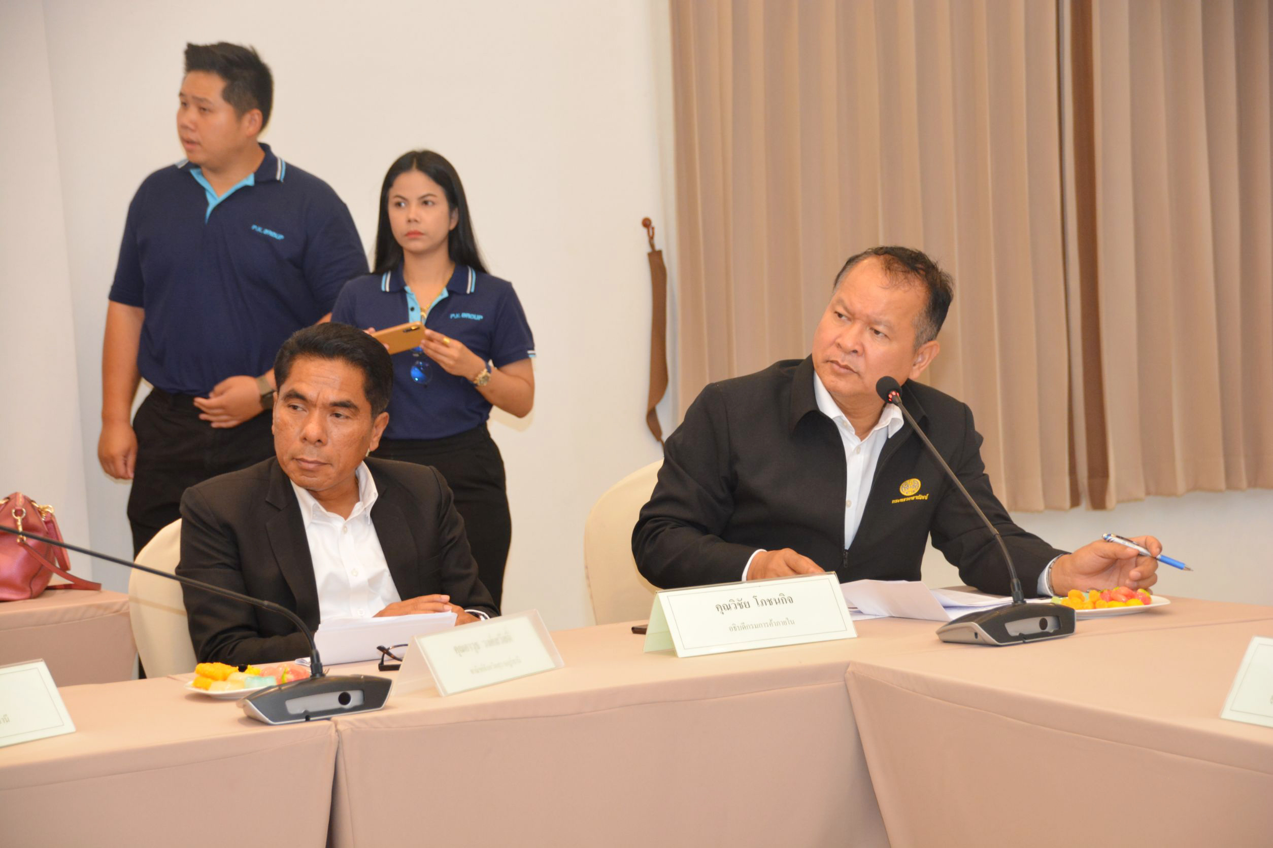 รัฐมนตรีว่าการกระทรวงพาณิชย์ลงพื้นที่โรงงานสกัดน้ำมันปาล์ม