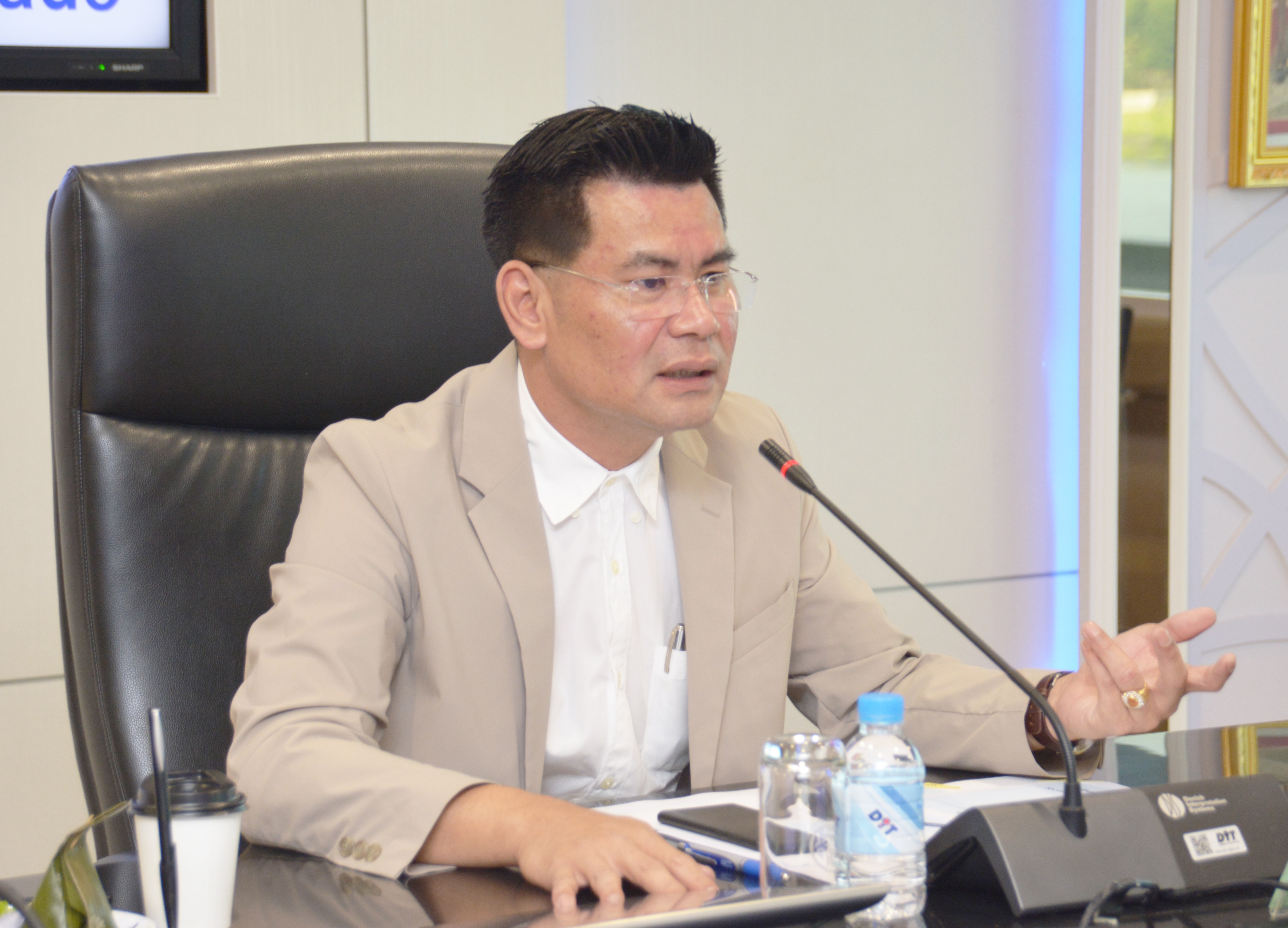 ประชุมแนวทางความร่วมมือเชื่อมโยงสินค้าเกษตรอินทรีย์