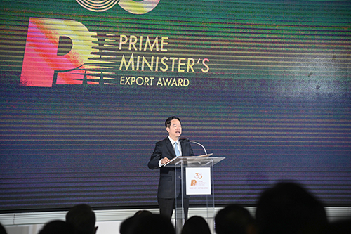 งานเฉลิมฉลองเนื่องในวาระครบรอบ 30 ปี รางวัลผู้ประกอบธุรกิจส่งออกดีเด่น