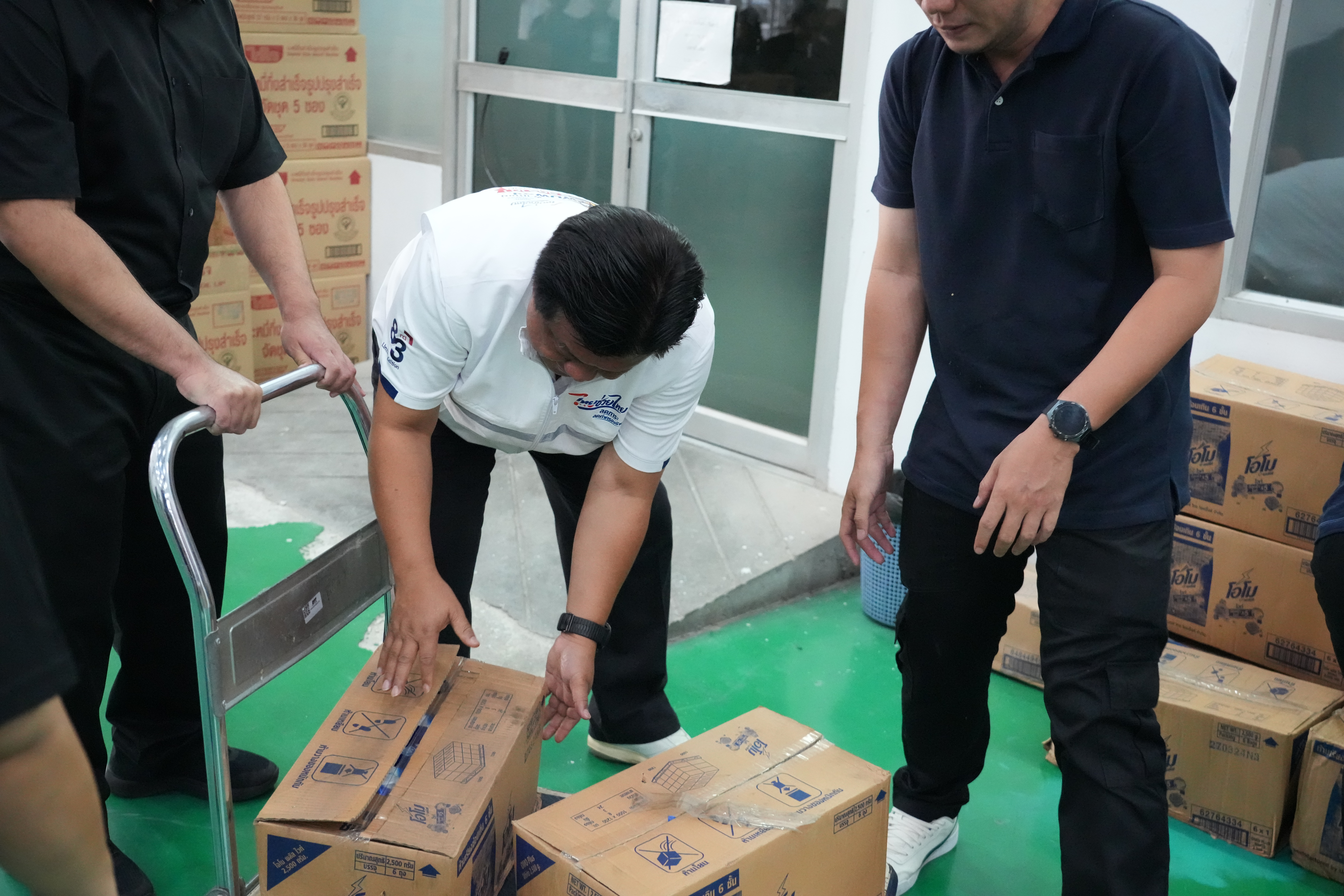 ข่าวเลขที่ 207/2569“ศุภจี” ห่วงผู้ประสบภัยน้ำท่วมภาคเหนือ ผนึกกำลังเอกชนระดมสิ่งของจำเป็น เร่งจัดถุงยังชีพส่งตรงถึงชาวน่าน (21 สิงหาคม 2569)