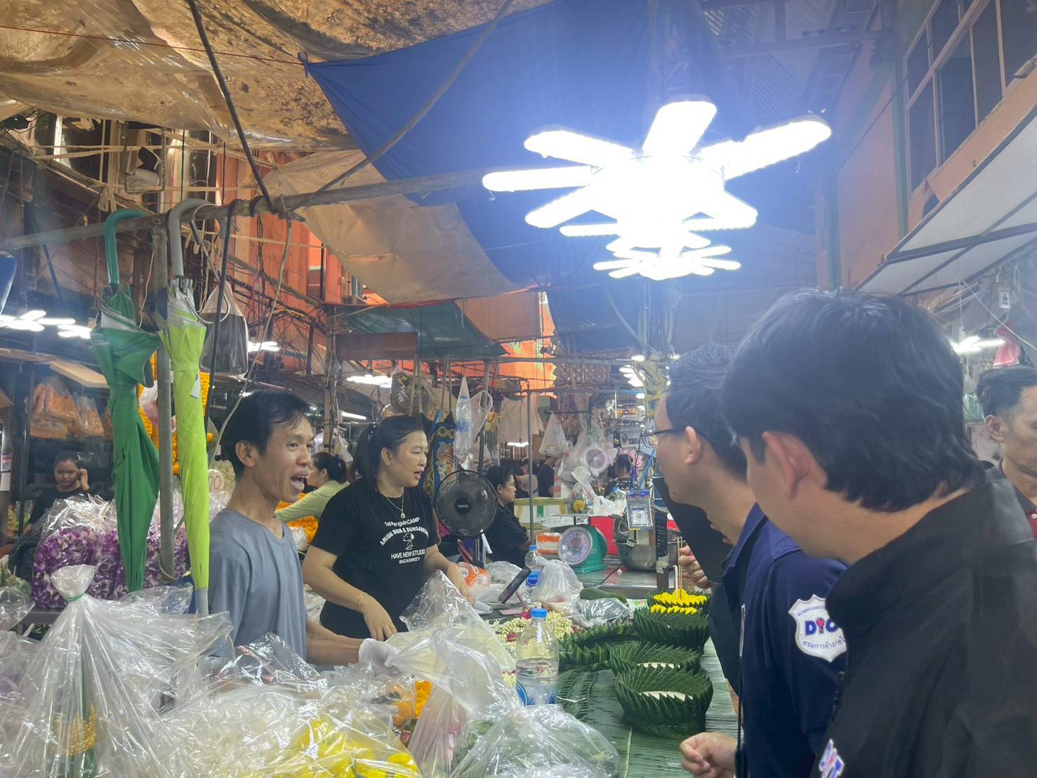 ข่าวเลขที่ 26/2568 DIT ลงพื้นที่ตรวจสอบราคาสินค้าช่วงเทศกาลลอยกระทง ย้ำดูแลราคายุติธรรม พร้อมแนะประชาชนเปรียบเทียบราคาก่อนซื้อ (5 พฤศจิกายน 2568)