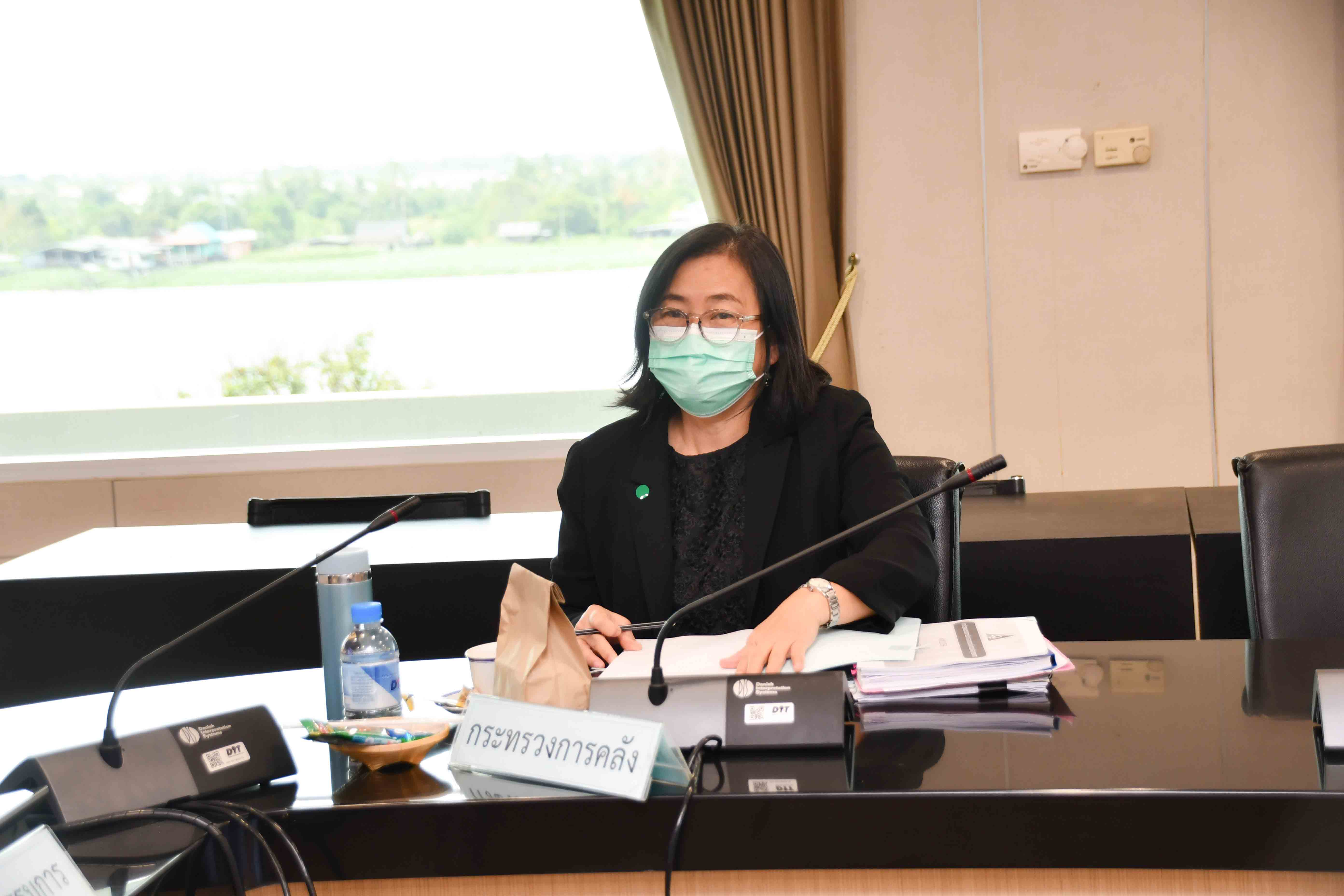 การประชุมคณะกรรมการบริหารกองทุนรวมเพื่อช่วยเหลือเกษตรกร ครั้งที่ 2/2564