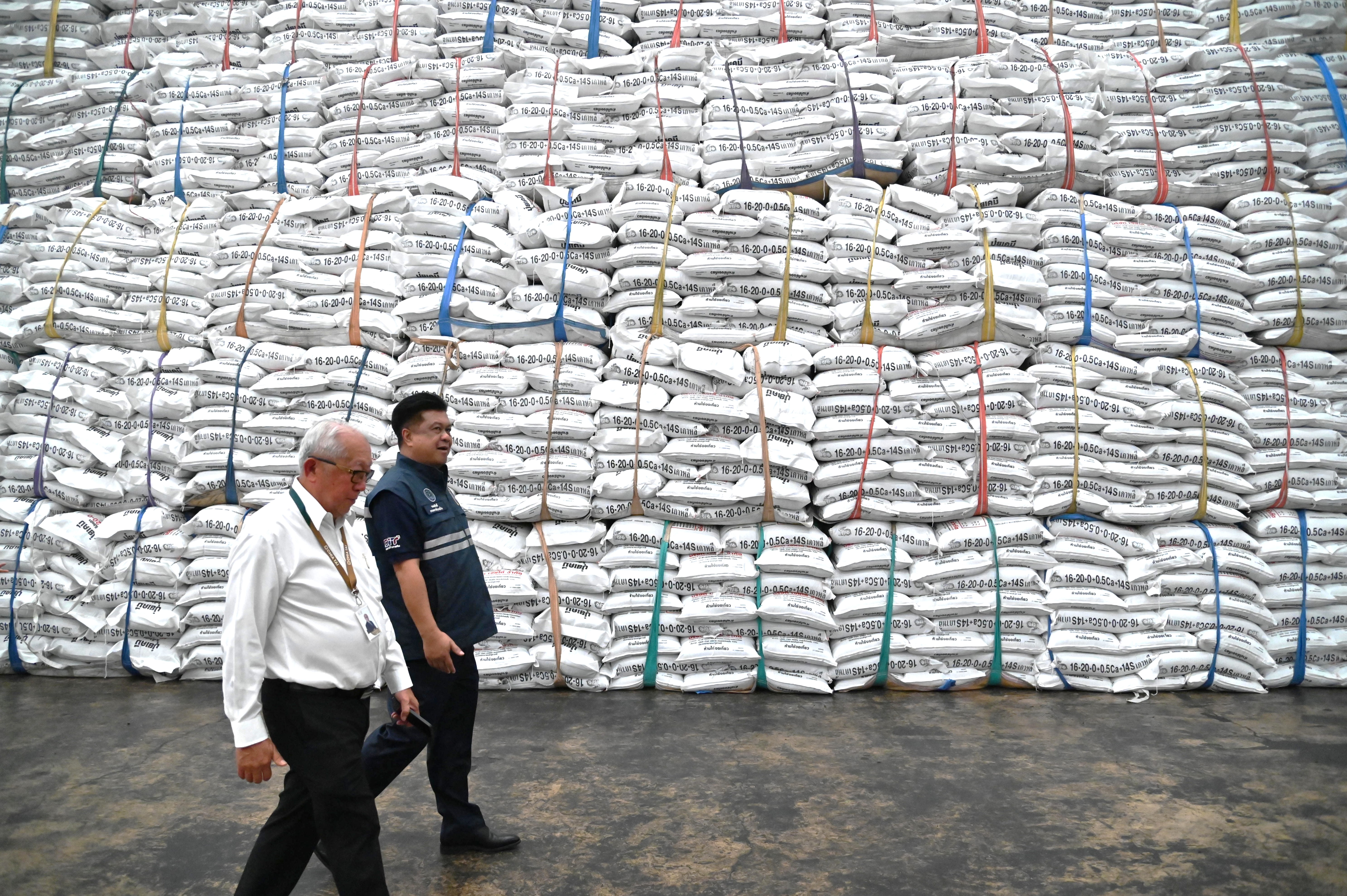 DIT ลงพื้นที่จังหวัดพระนครศรีอยุธยา ติดตามสถานการณ์ด้านปริมาณและราคาสินค้าปุ๋ยเคมี  