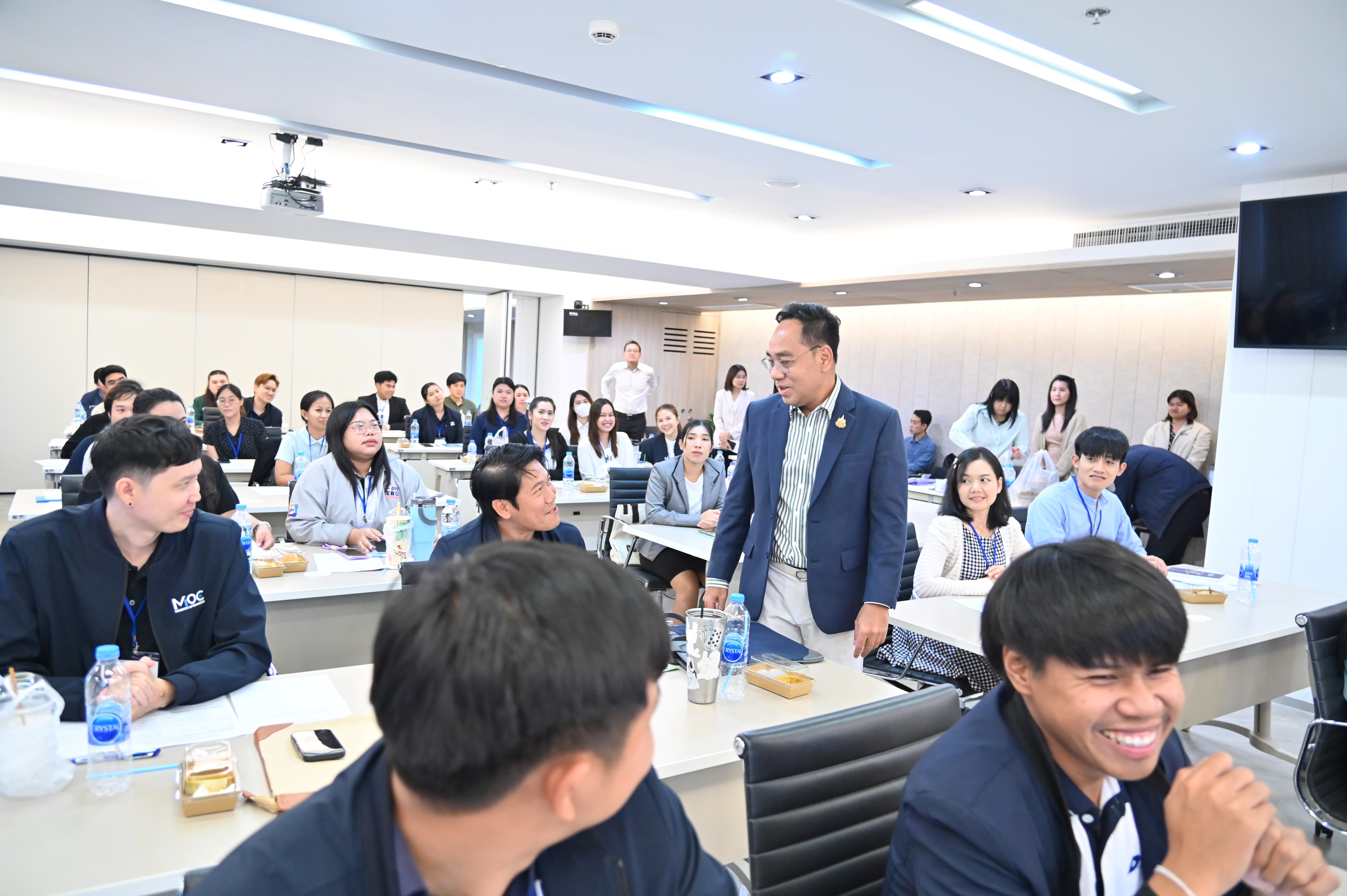 โครงการปฐมนิเทศข้าราชบรรจุใหม่ ประจำปีงบประมาณ พ.ศ.2568