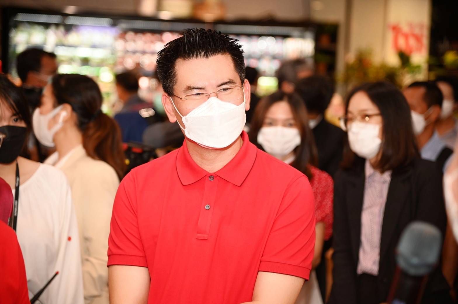 อธิบดีกรมการค้าภายใน ร่วมเปิดงาน "พาณิชย์ลดราคา! ช่วยประชาชน ตรุษจีนปีเสือ 65"