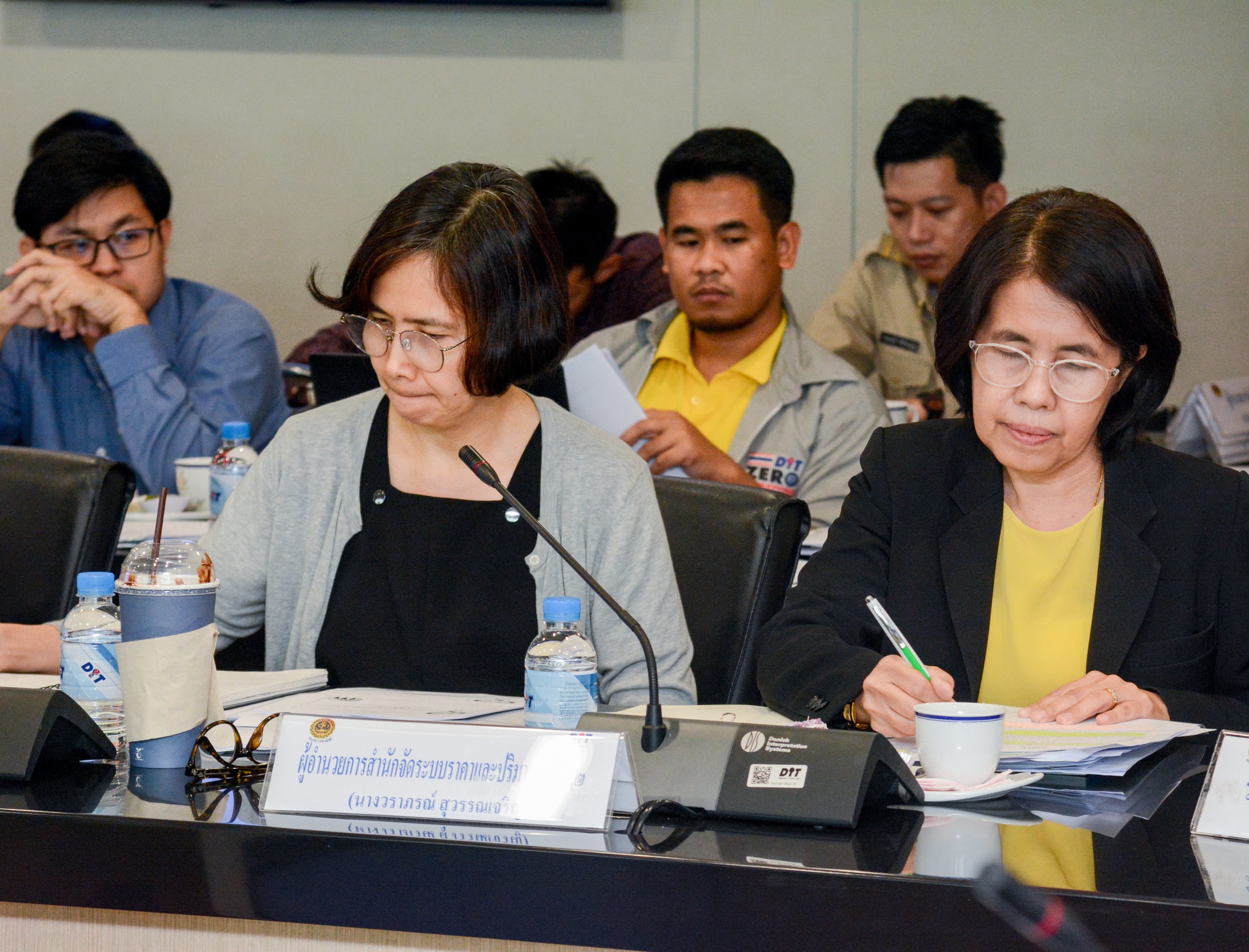 การประชุมคณะทำงานพิจารณาโรงพยาบาลเอกชนที่มีความโปร่งใสและเป็นธรรม