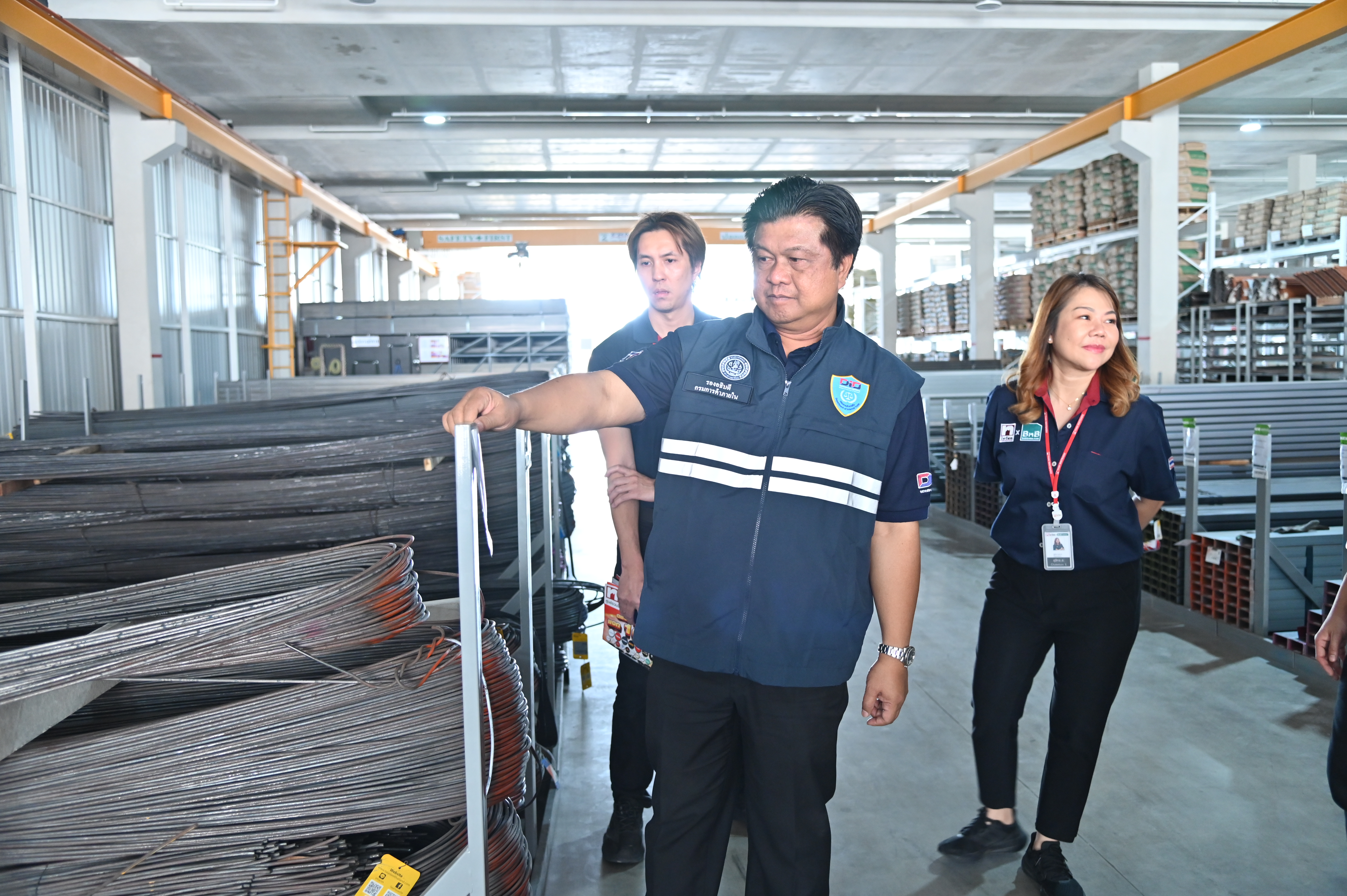 DIT ลงพื้นที่ตรวจติดตามสถานการณ์ราคา สินค้าอุปโภคบริโภคและวัสดุก่อสร้าง