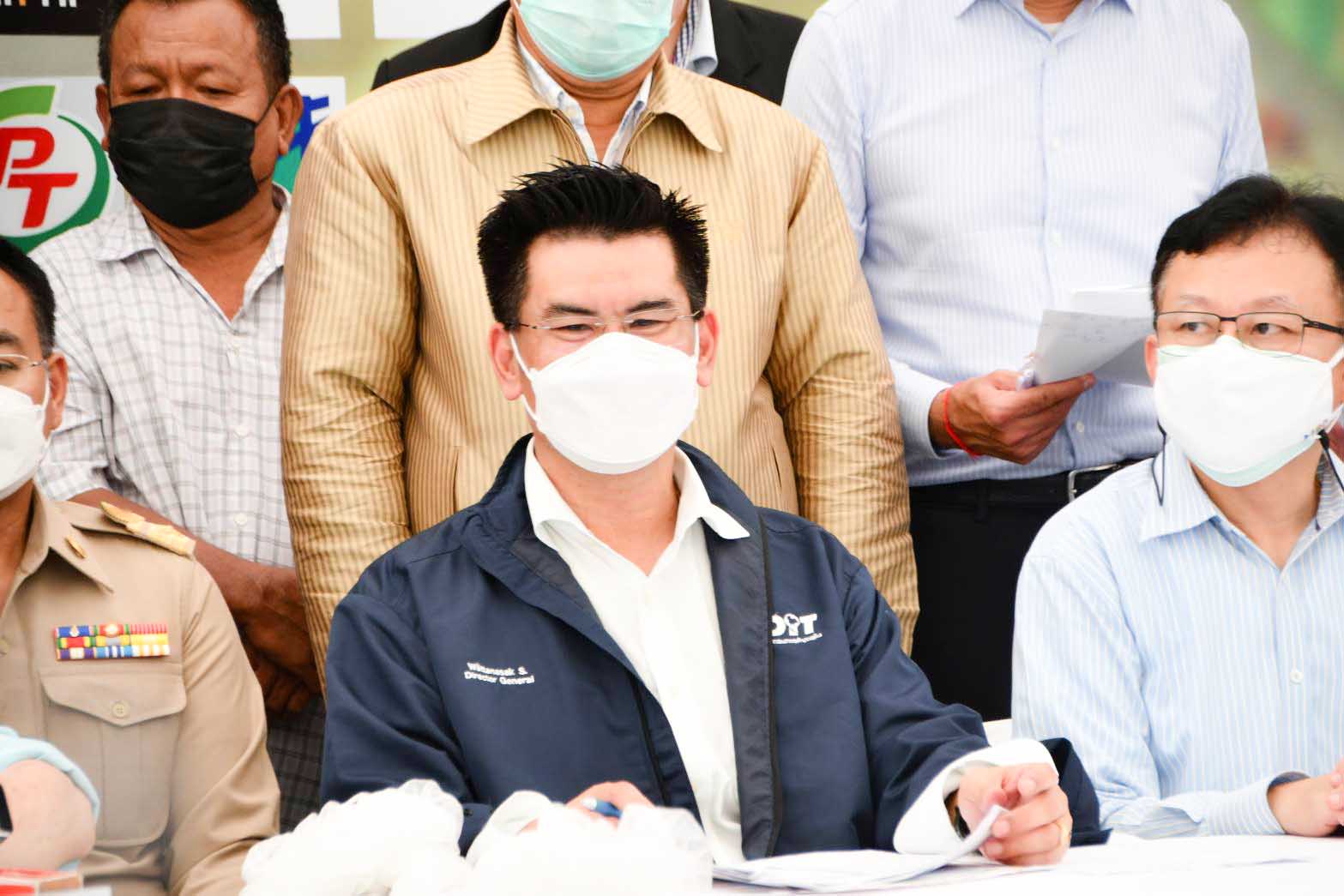 อธิบดีลงพื้นที่ร่วมติดตามสถานการณ์ราคาผลไม้พื้นที่ภาคตะวันออก