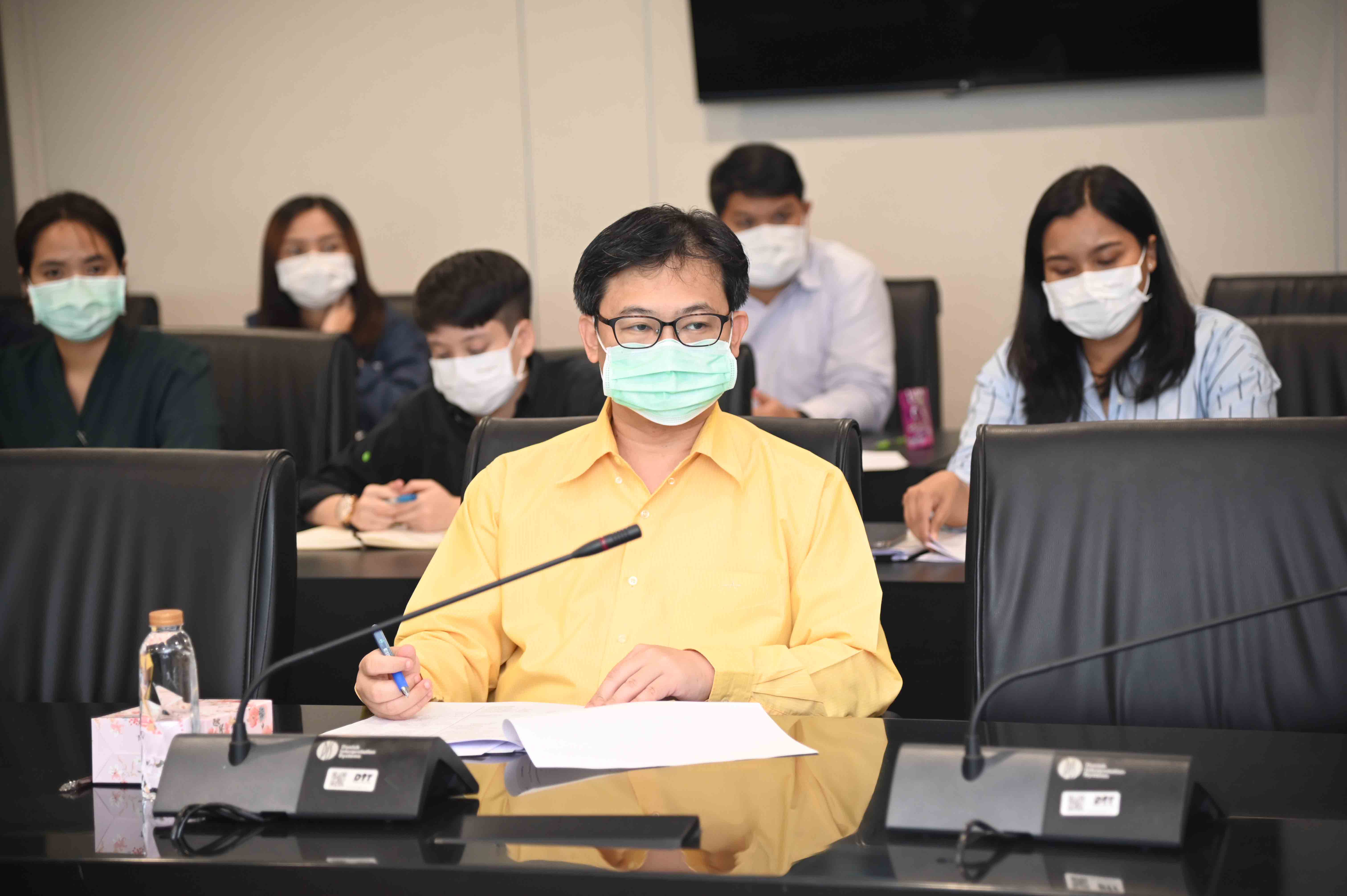 การประชุมหารือขอความร่วมมือการนิคมอุตสาหกรรมแห่งประเทศไทยรับซื้อผลไม้จากกลุ่มเกษตรกร