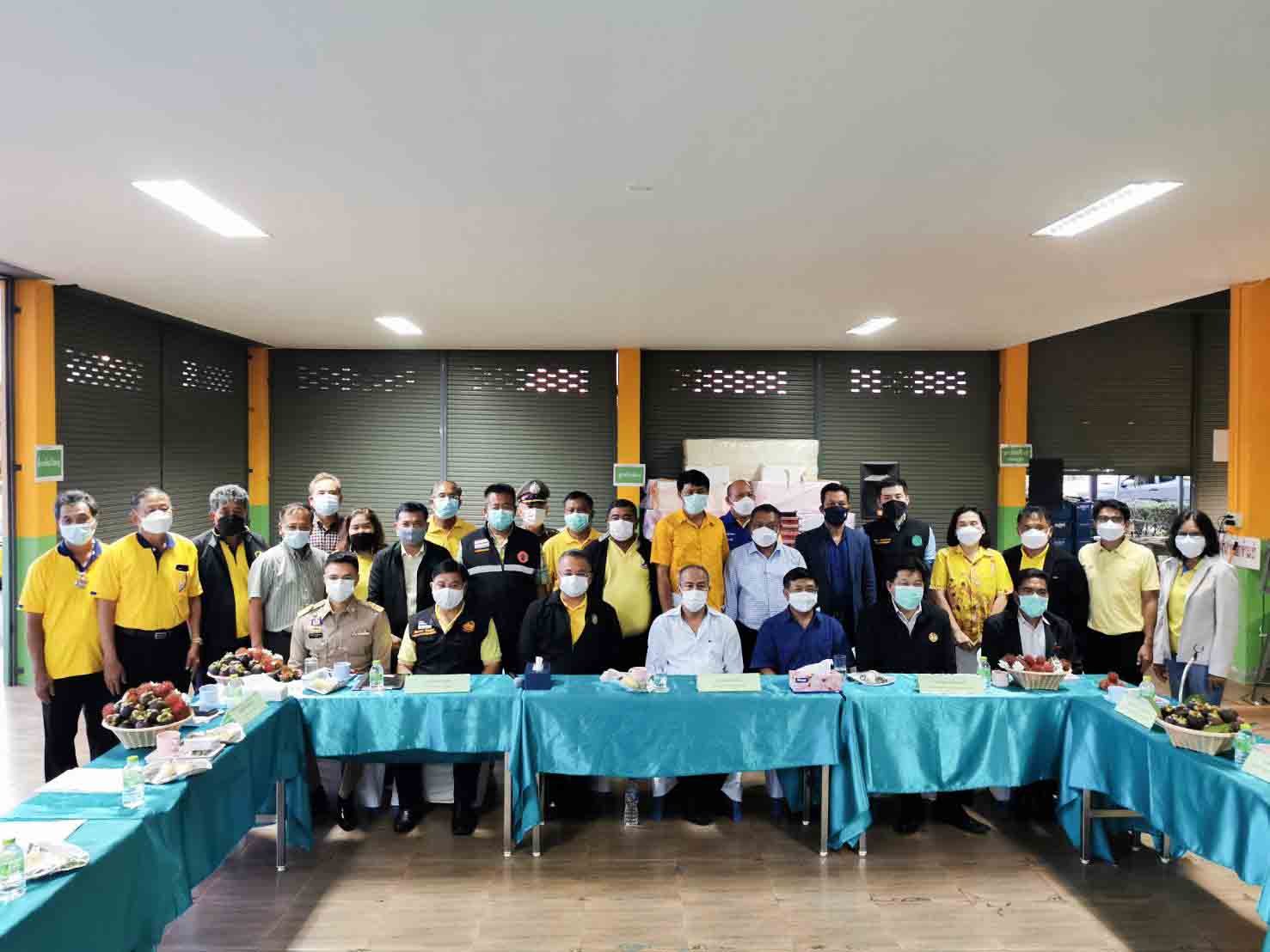 รองอธิบดีกรมการค้าภายใน ลงพื้นที่ภาคใต้เพื่อแก้ปัญหาผลไม้ภาคใต้ราคาตกต่ำ (มังคุด)