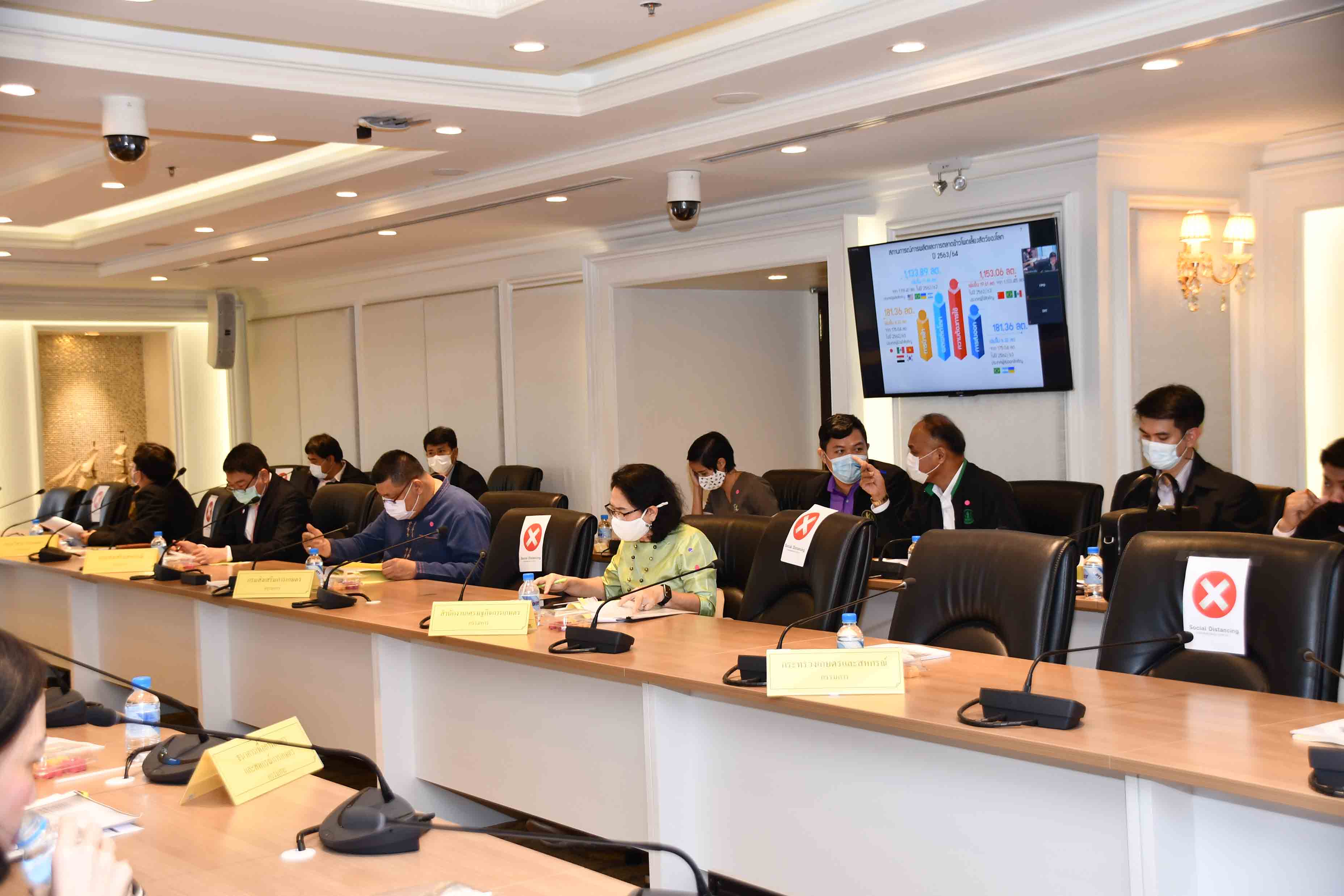 การประชุมคณะกรรมการนโยบายและบริหารจัดการข้าวโพดเลี้ยงสัตว์ (นบขพ.)
