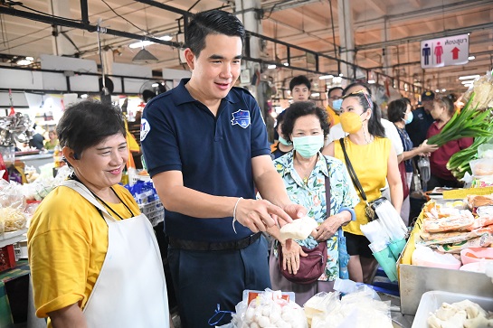 พาณิชย์ติดตามสถานการณ์ราคาสินค้าช่วงเทศกาลกินเจ