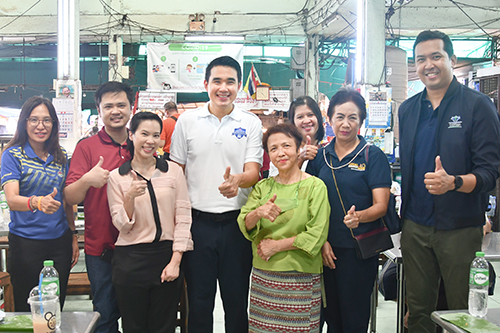 พาณิชย์ตรวจตลาด การซื้อขายคึกคัก ย้ำคุมเข้มช่วงสงกรานต์