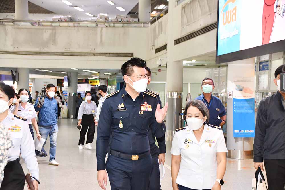 กรมการค้าภายใน ตรวจสอบรักษาความเป็นธรรมทางการค้า ในช่วงเทศกาลสงกรานต์