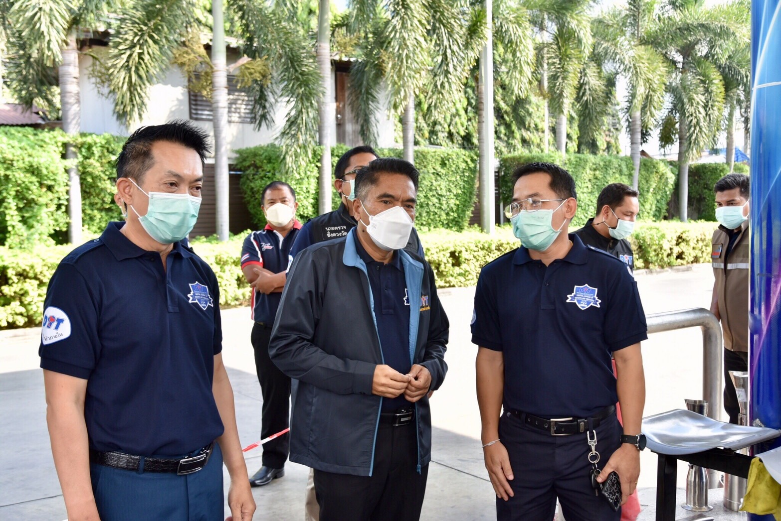 ตรวจติดตามตรวจติดตามความถูกต้องของสถานีบริการน้ำมัน ก๊ซ LPG และ NGV ก่อนปีใหม่