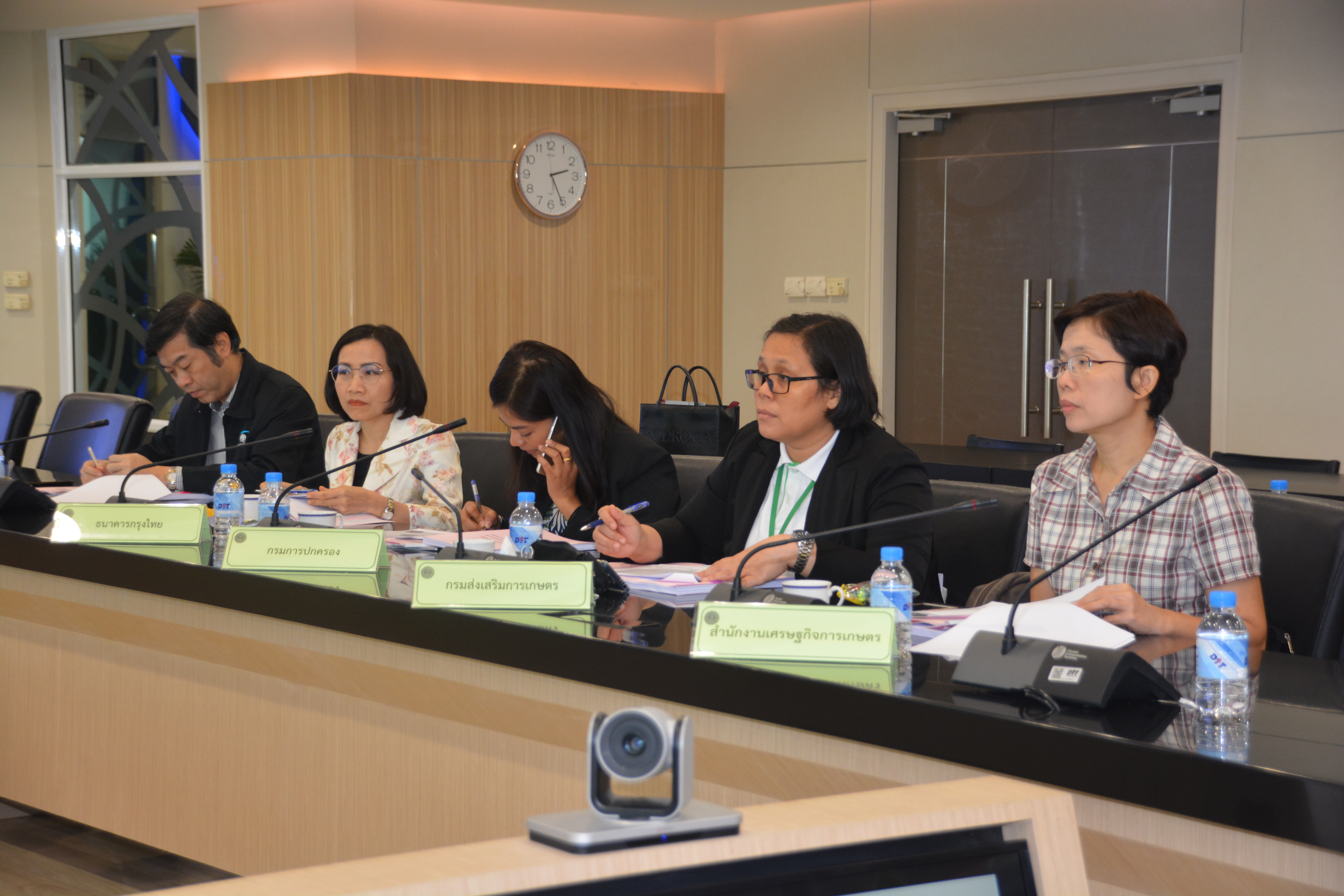 การประชุมคณะอนุกรรมการพิจารณาชดเชยดอกเบี้ยให้ผู้ประกอบการข้าวในการเก็บสต็อก ครั้งที่ 2/2562