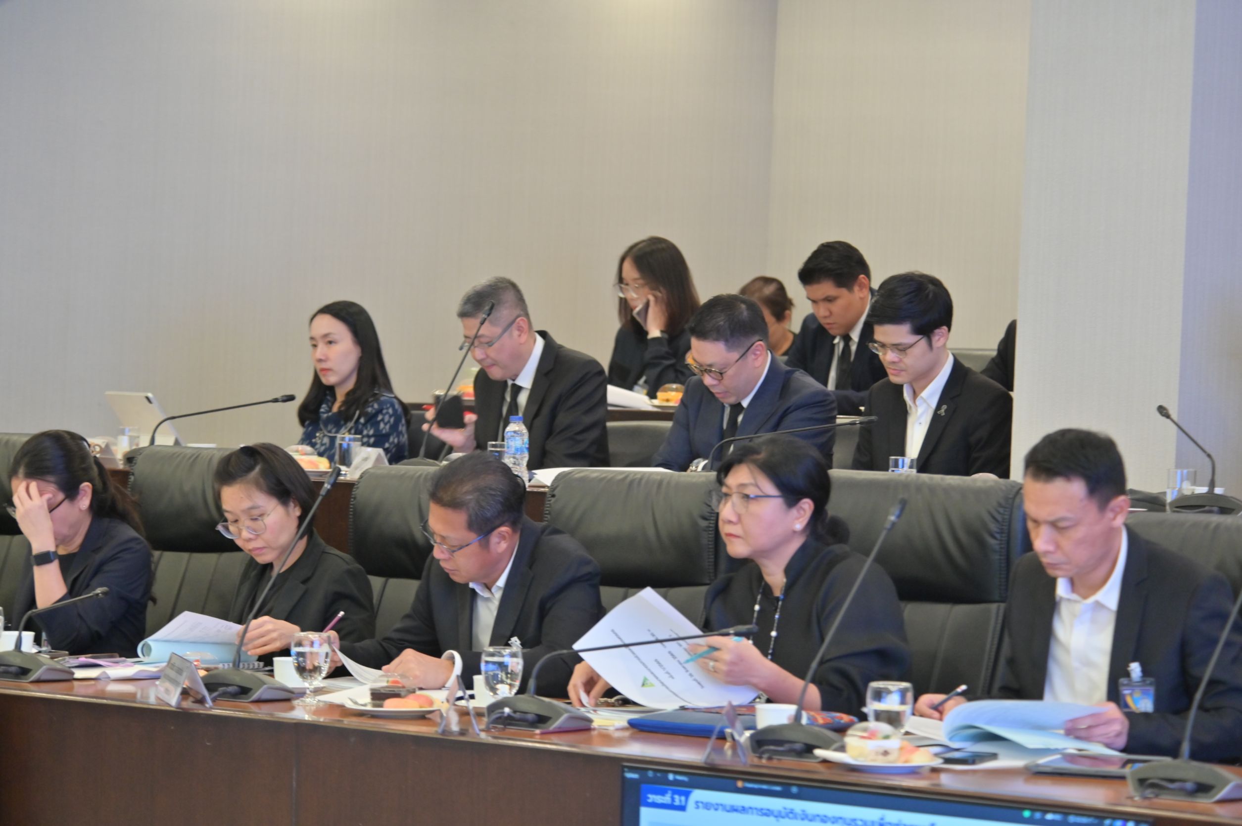 ข่าวเลขที่ 213/2569 “ศุภจี” วางกรอบใช้เงิน คชก. 2,000 ล้านบาท รับมือเอลนีโญ มุ่งรักษาราคา–พยุงรายได้เกษตรกรปี 2570 (28 สิงหาคม 2569)