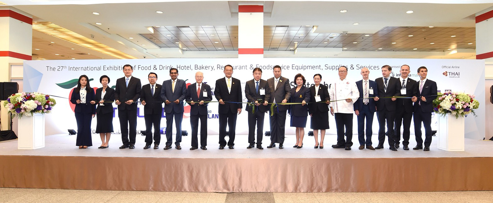 รองอธิบดีกรมการค้าภายใน เข้าร่วมพิธีเปิดงาน Food & Hotel Thailand 2019 