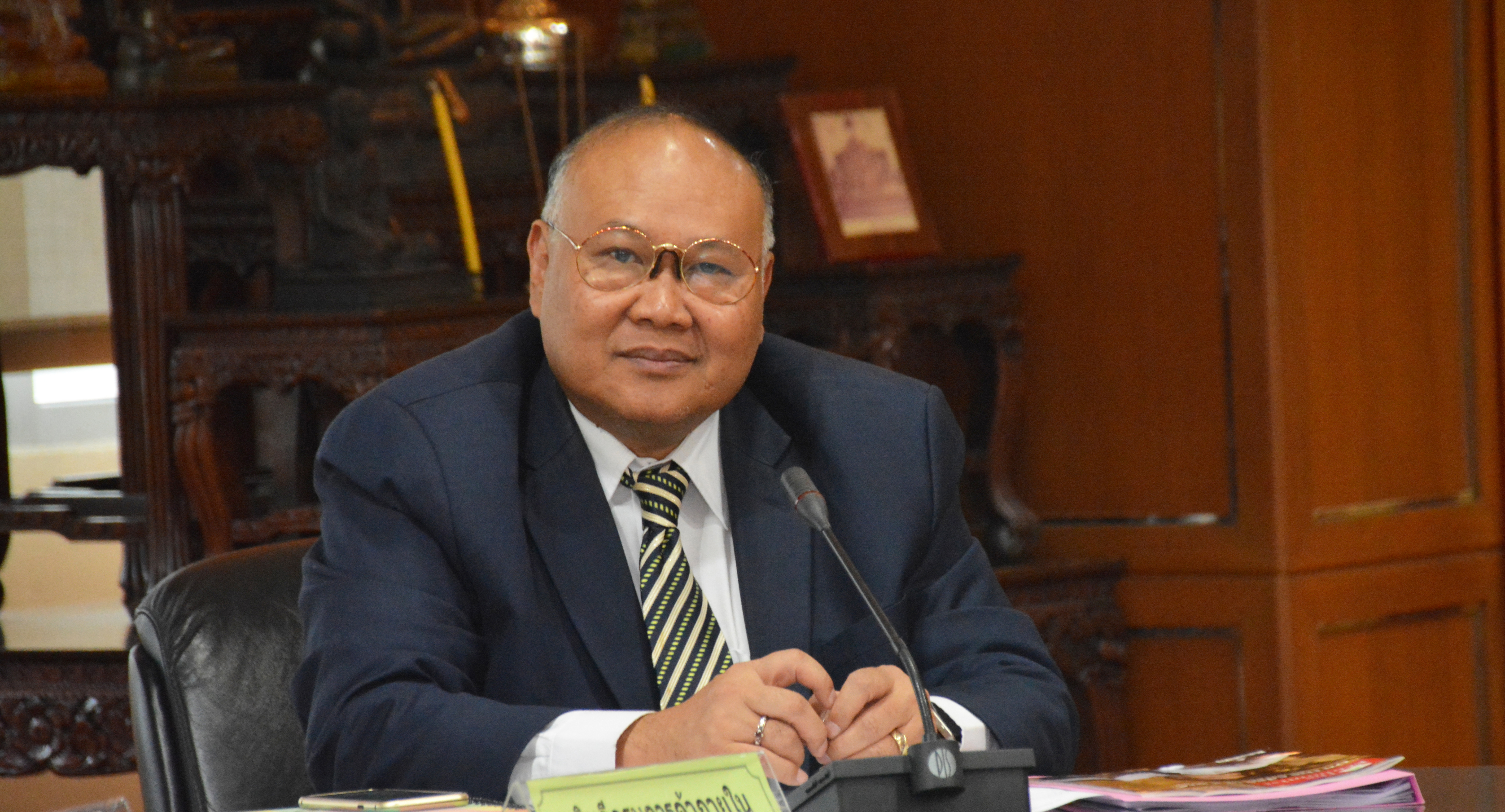 รองอธิบดีกรมการค้าภายในเข้าร่วมการประชุมคณะกรรมการน้ำตาลทราย