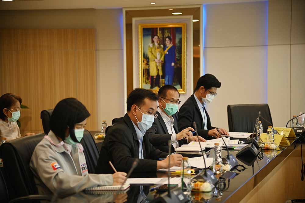 ประชุมน้ำเข้าข้าวโพดเลี้ยงสัตว์และวัตถุดิบทดแทน