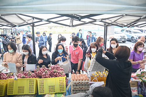 พาณิชย์ติดตามการจำหน่ายพืชสามหัว