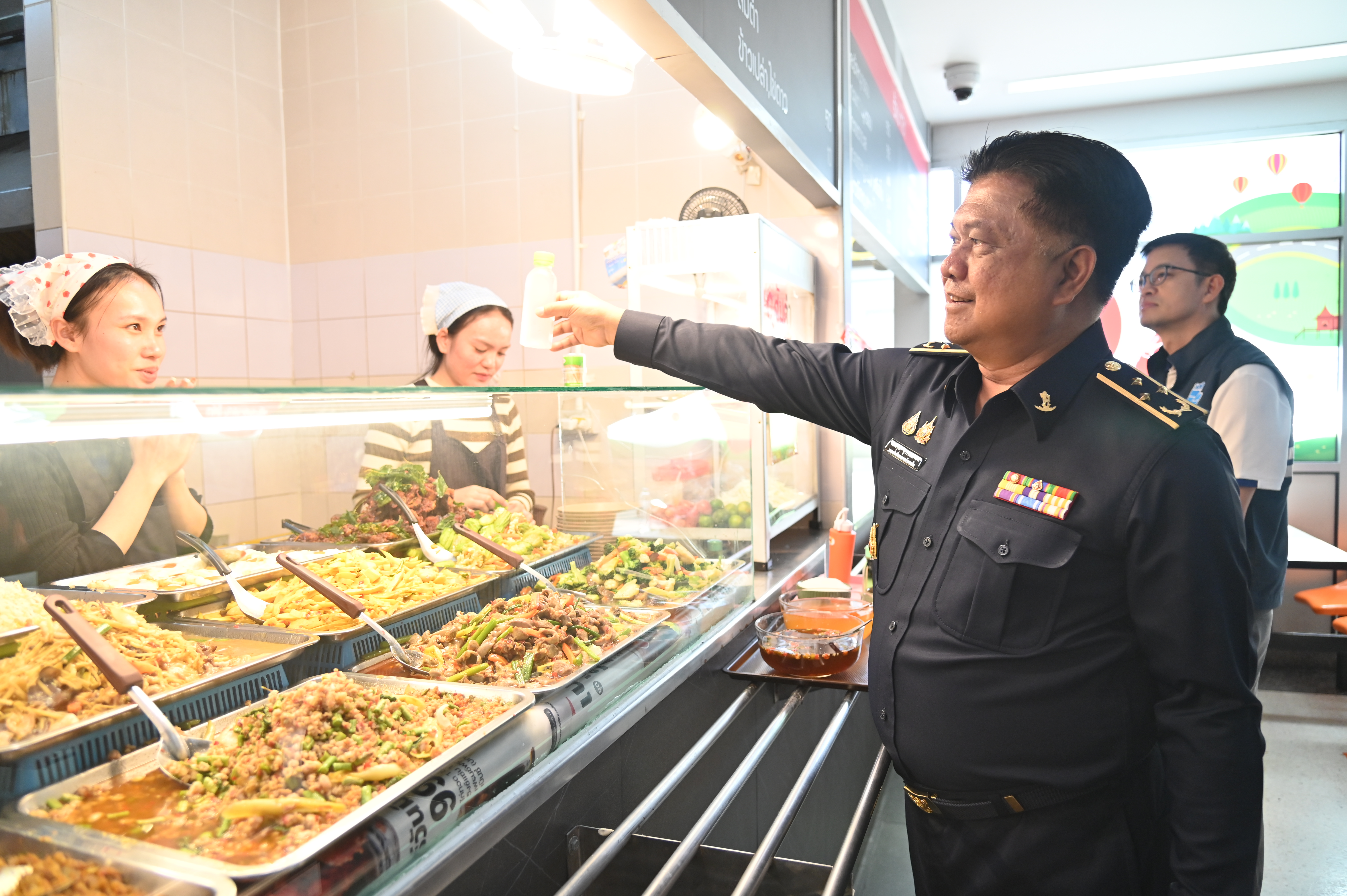 DIT ลงพื้นที่ตรวจสอบรักษาความเป็นธรรมทางการค้า ช่วงเทศกาลสงกรานต์ 2569