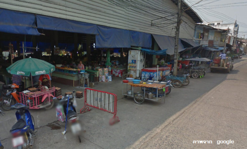 ตลาดสดเทศบาลตำบลบ้านใหม่
