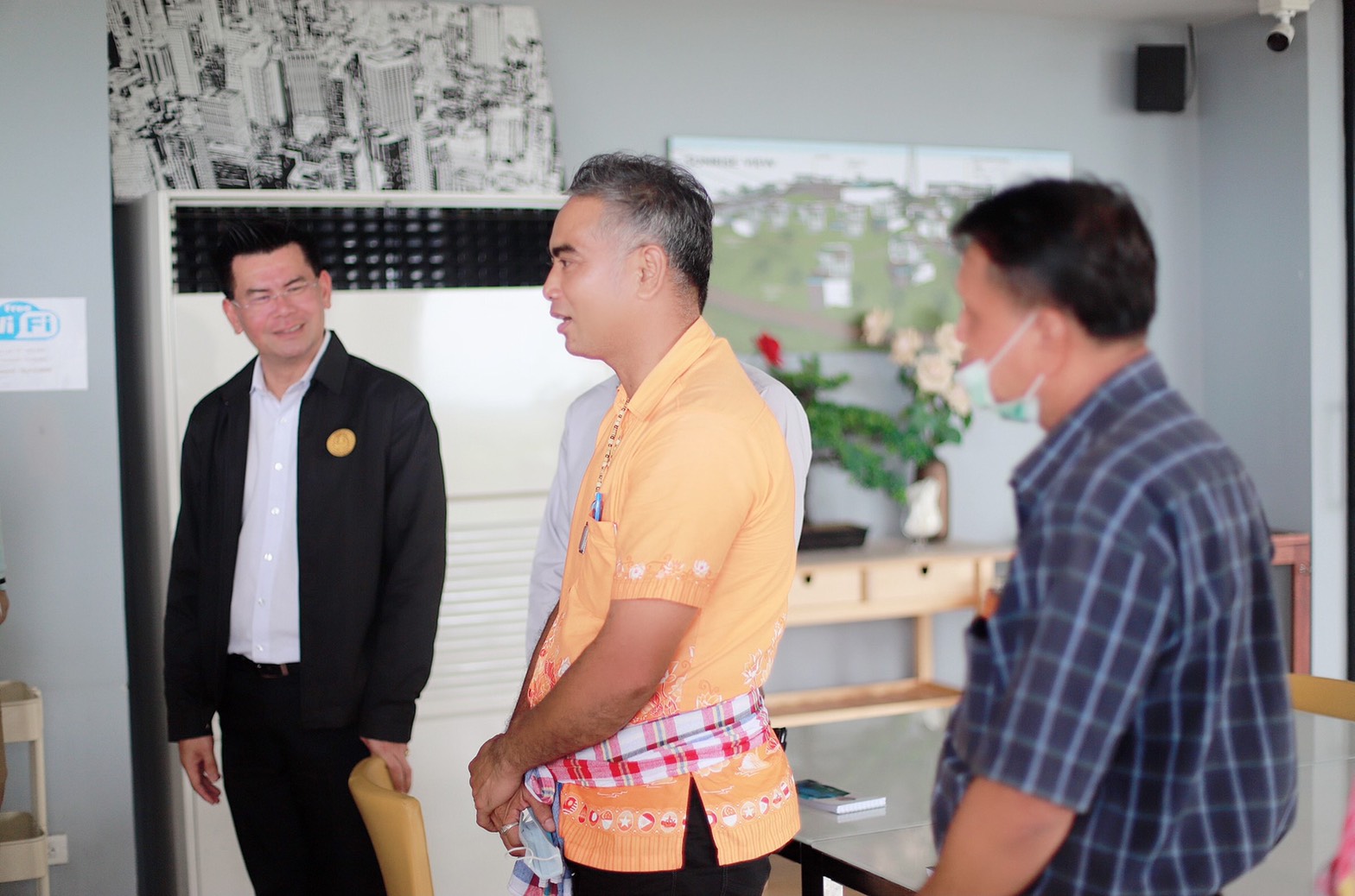 อธิบดีกรมการค้าภายใน ลงพื้นที่พบปะเกษตรกรและผู้ประกอบการชาวสวนยางพารา/ปาล์มนำ้มัน