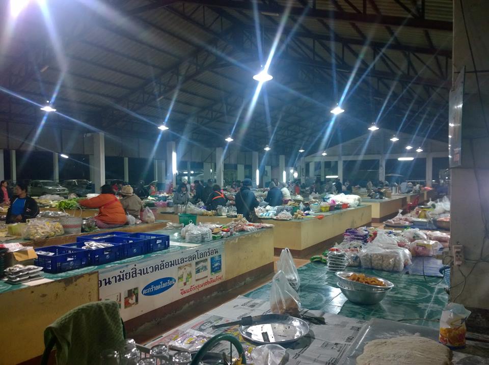 ตลาดสดเทศบาลท่าสะอาด