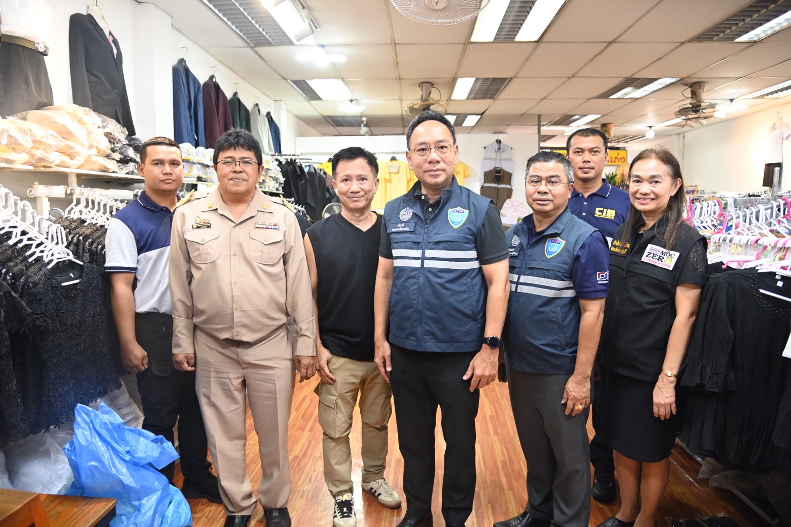 DIT ลงพื้นที่คุมเข้มราคาชุดดำ ป้องกันการฉวยโอกาสเอาเปรียบประชาชน