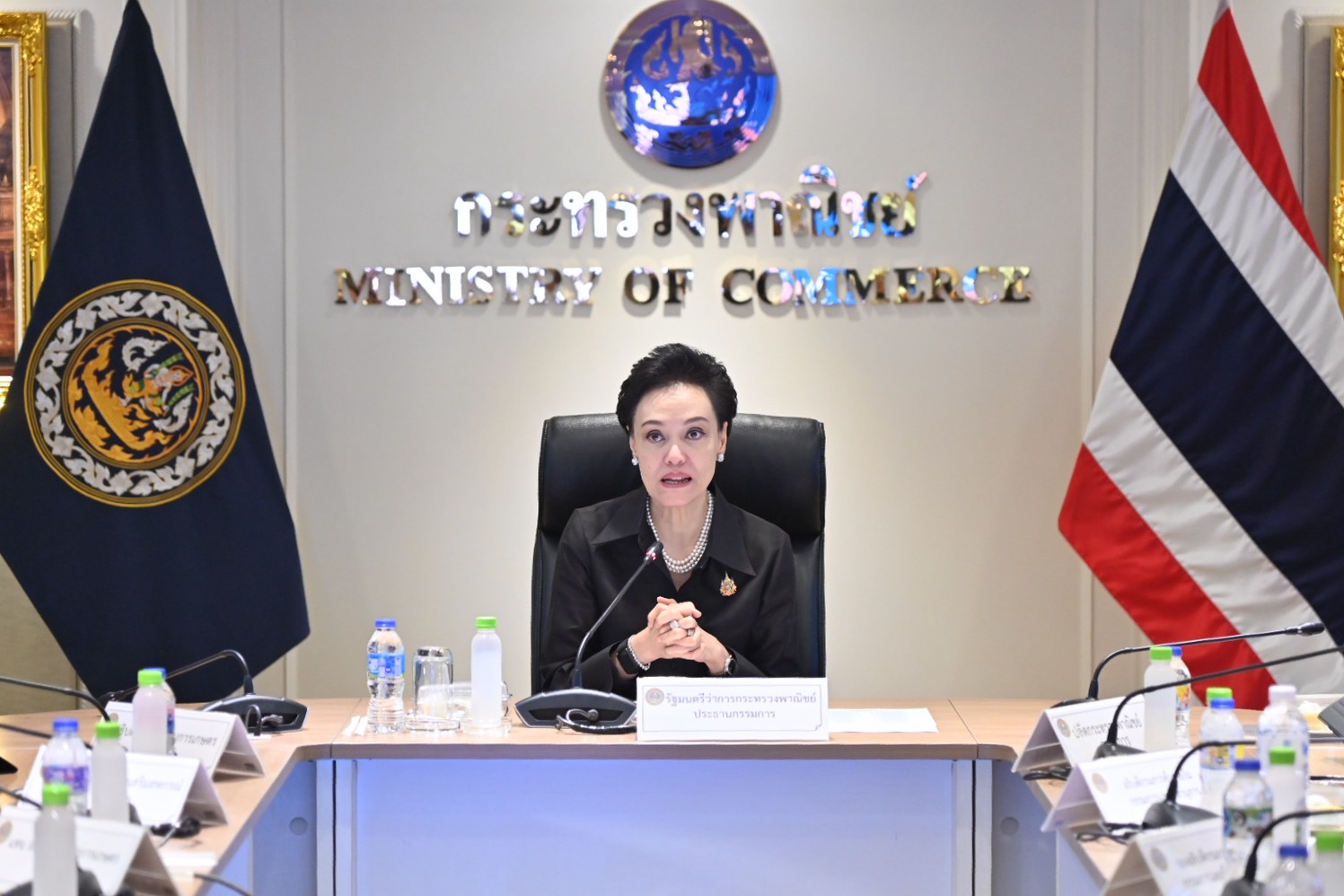 ข่าวเลขที่ 34/2569 พาณิชย์ประชุม นบขพ. เดินหน้าดูแลข้าวโพดเลี้ยงสัตว์ทั้งระบบ คงมาตรการรับซื้อ–ปูพรมตรวจเข้มฤดูกาล 68/69 (15 พฤศจิกายน 2568)