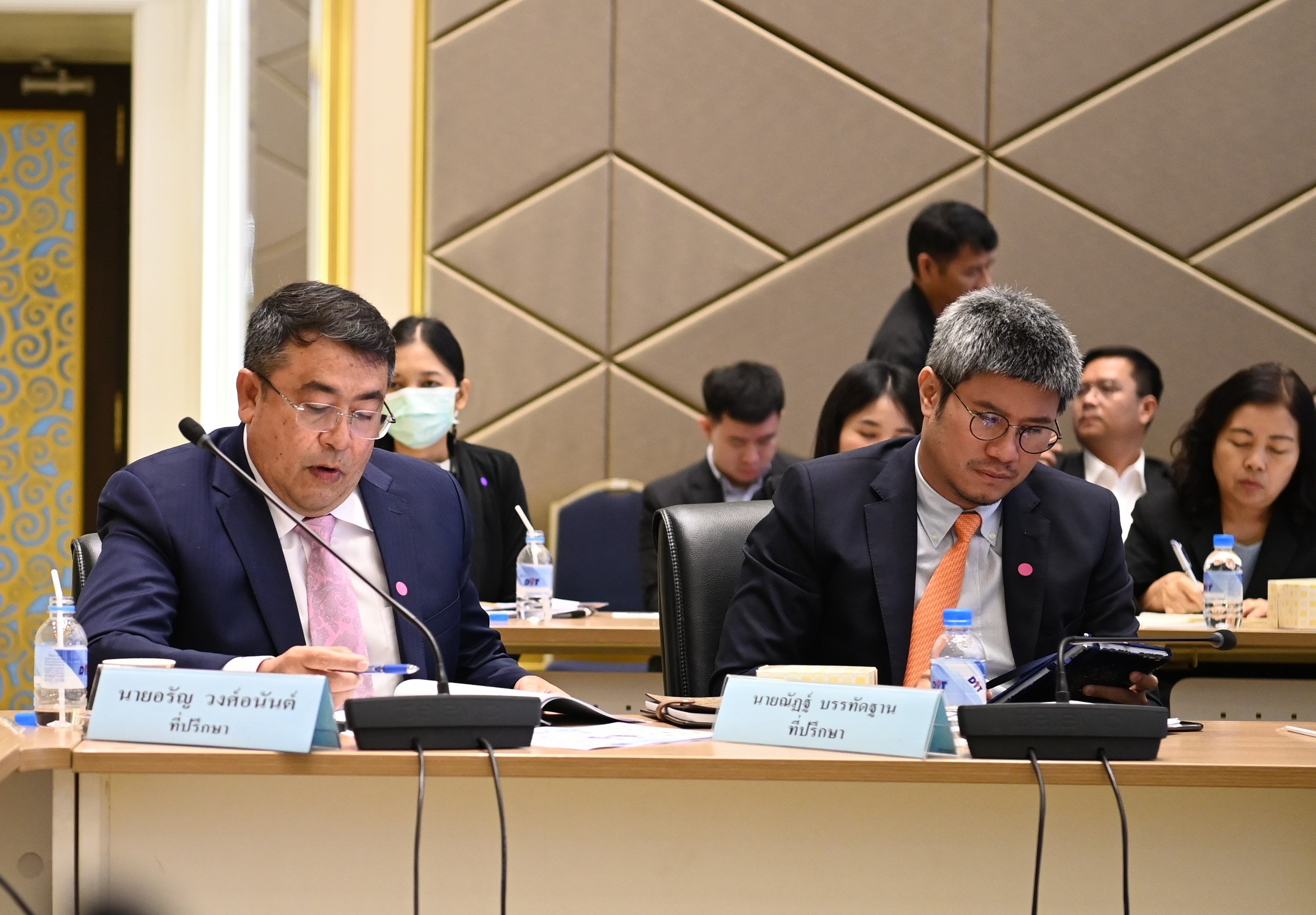 การประชุมคณะกรรมการร่วมเพื่อขับเคลื่อนยุทธศาสตร์ตลาดนำการผลิต