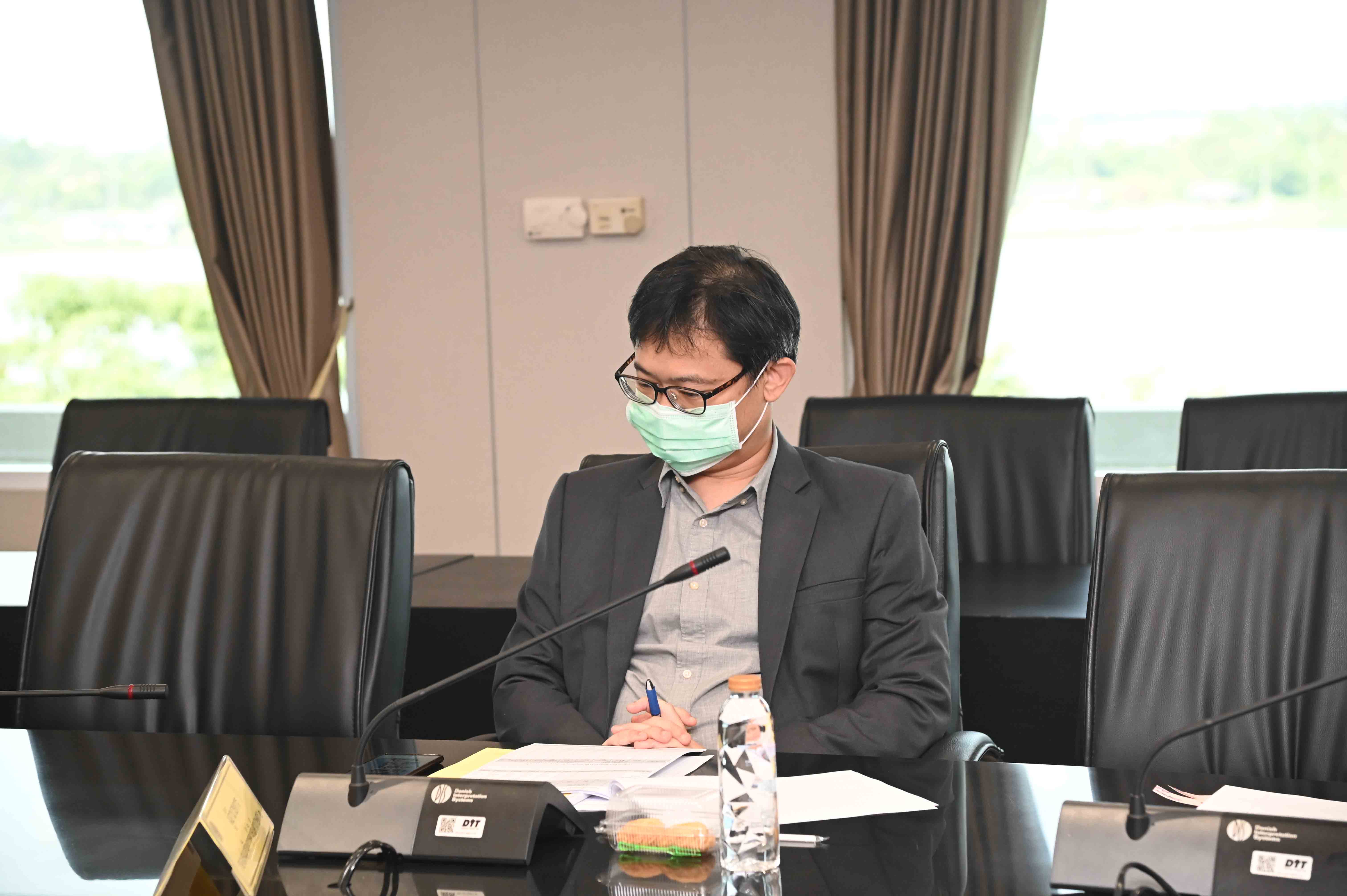 การประชุมคณะอนุกรรมการกำกับดูแลและกำหนดเกณฑ์กลางอ้างอิงโครงการประกันรายได้เกษตรกรผู้ปลูกข้าว ครั้งที่ 2/2565