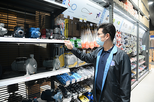 พาณิชย์ตรวจติดตามสถานการณ์ราคาอุปกรณ์ไฟฟ้าเเละเครื่องใช้ไฟฟ้า