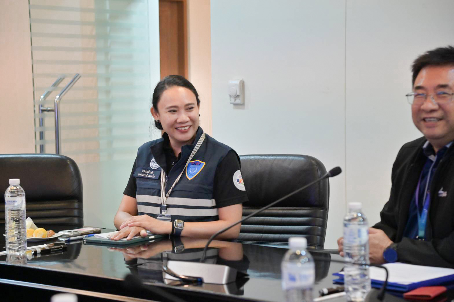DIT เยี่ยมชมโรงงานแยกก๊าซ และตรวจสอบมิเตอร์เครื่องวัดก๊าซ