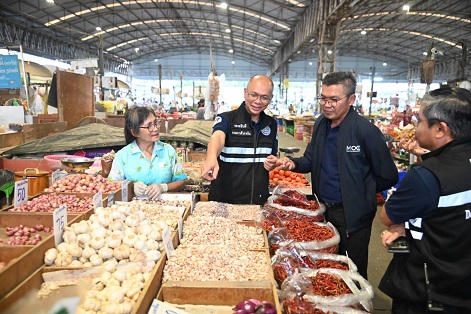 ป้องปราม..การลักลอบ นำเข้ากระเทียมและหอมหัวใหญ่ที่นำเข้าจากต่างประเทศ